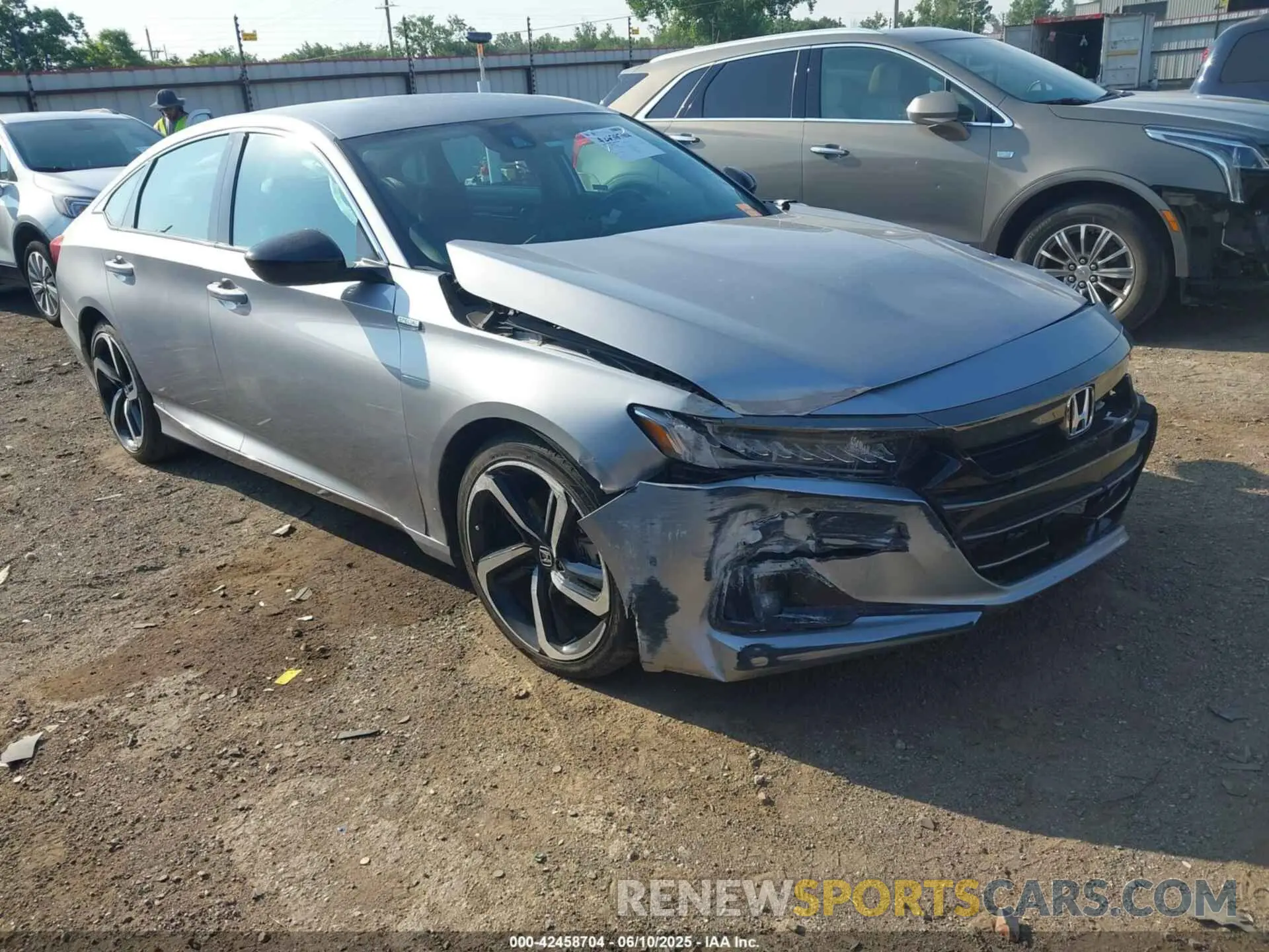 1 fotografías del automóvil dañado 1HGCV1F47MA009911 HONDA ACCORD 2021