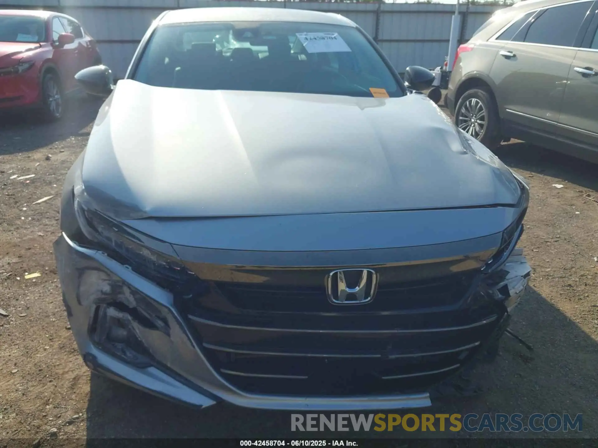 13 fotografías del automóvil dañado 1HGCV1F47MA009911 HONDA ACCORD 2021
