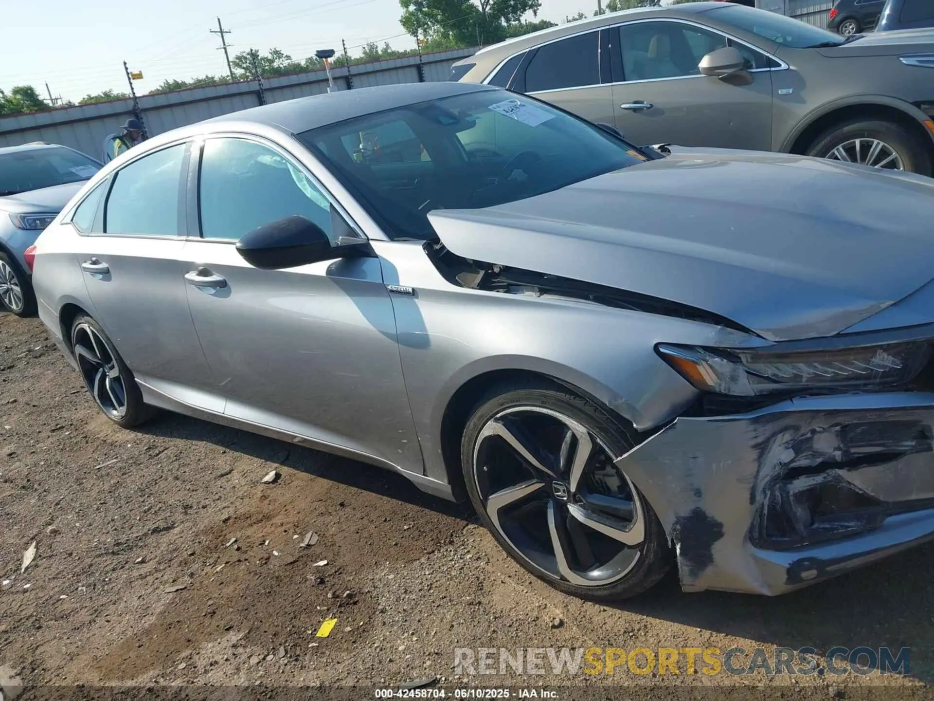 14 fotografías del automóvil dañado 1HGCV1F47MA009911 HONDA ACCORD 2021