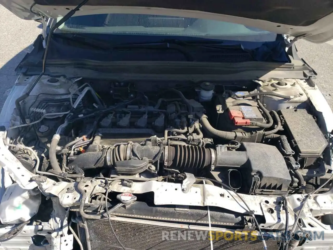11 fotografías del automóvil dañado 1HGCV1F47MA009942 HONDA ACCORD 2021