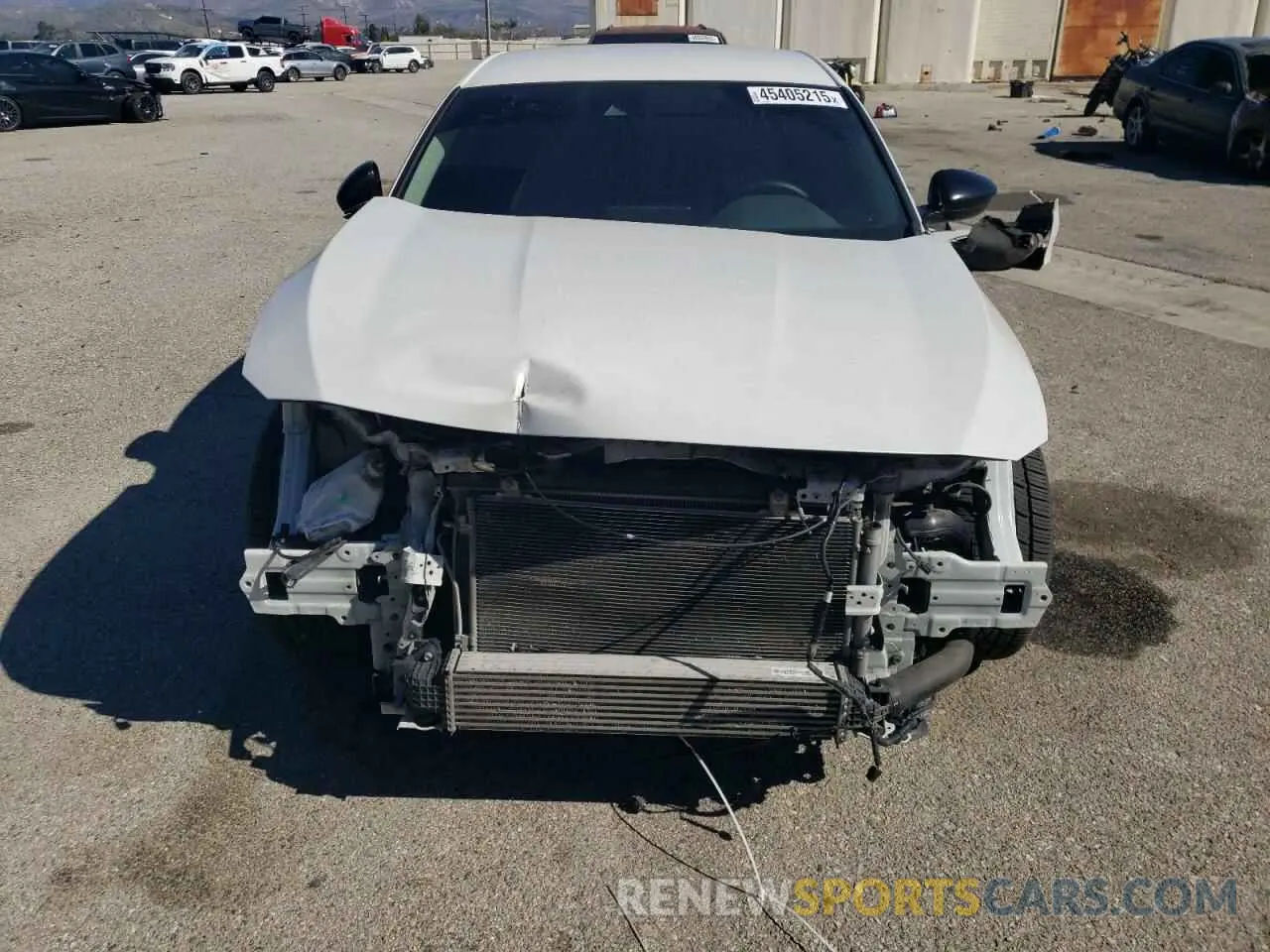 5 fotografías del automóvil dañado 1HGCV1F47MA009942 HONDA ACCORD 2021