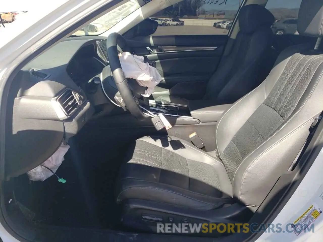 7 fotografías del automóvil dañado 1HGCV1F47MA009942 HONDA ACCORD 2021