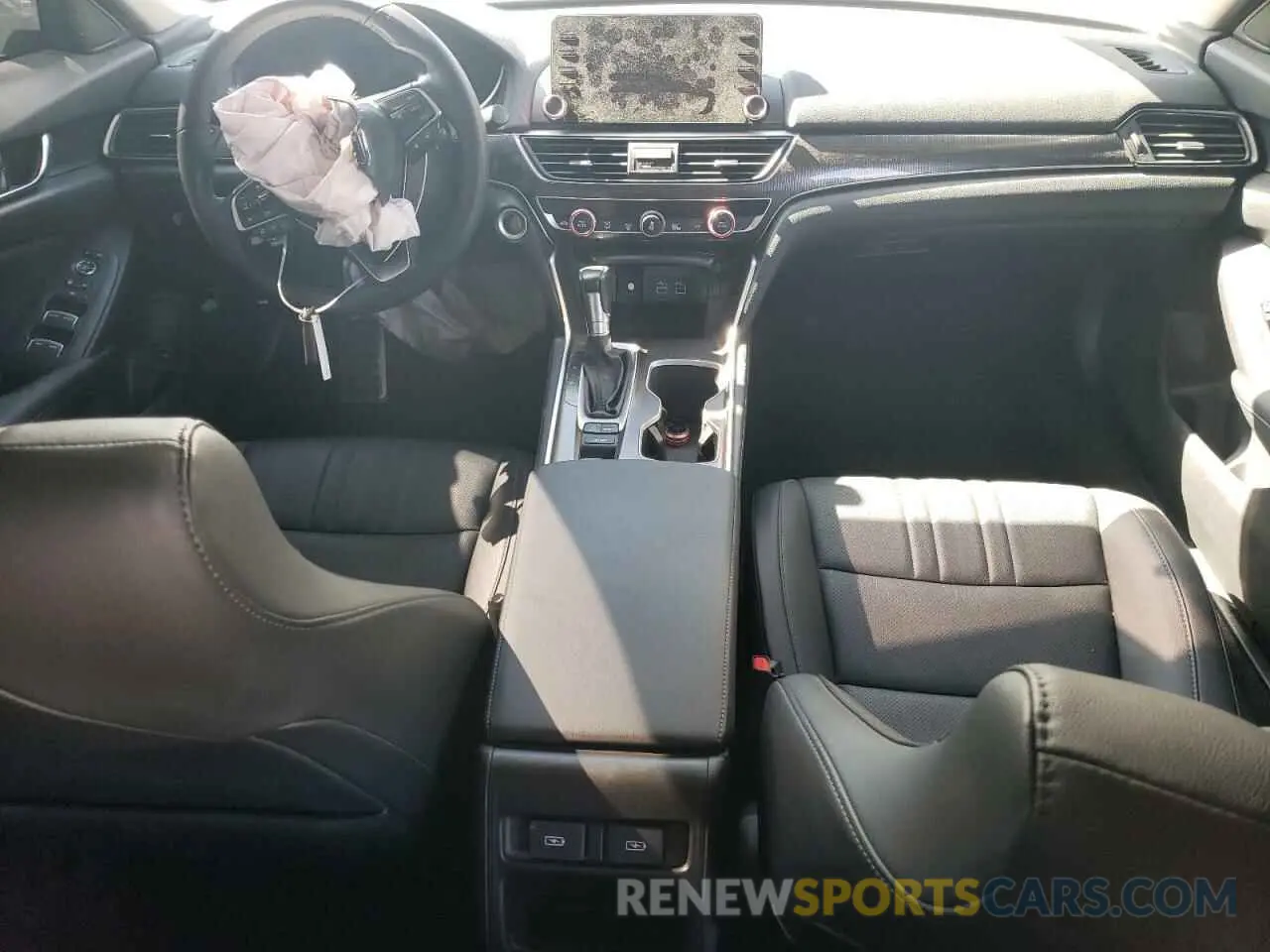 8 fotografías del automóvil dañado 1HGCV1F47MA009942 HONDA ACCORD 2021