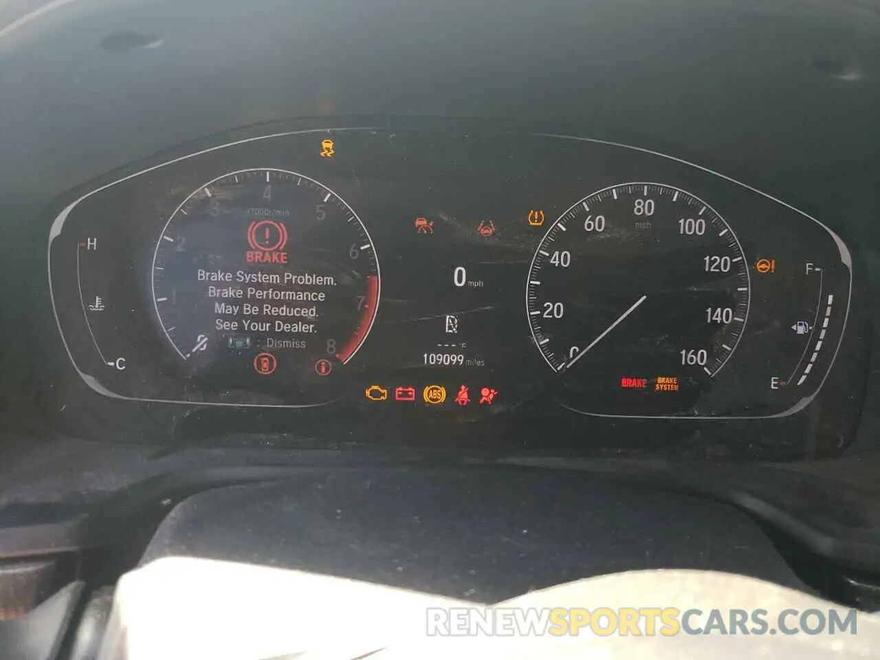 9 fotografías del automóvil dañado 1HGCV1F47MA009942 HONDA ACCORD 2021