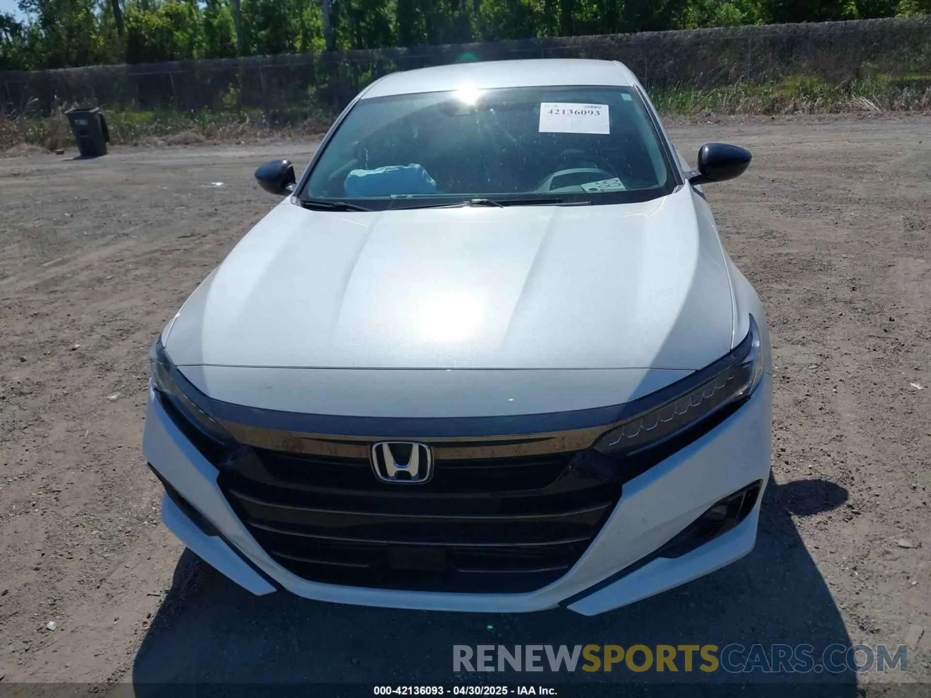 12 fotografías del automóvil dañado 1HGCV1F47MA053035 HONDA ACCORD 2021