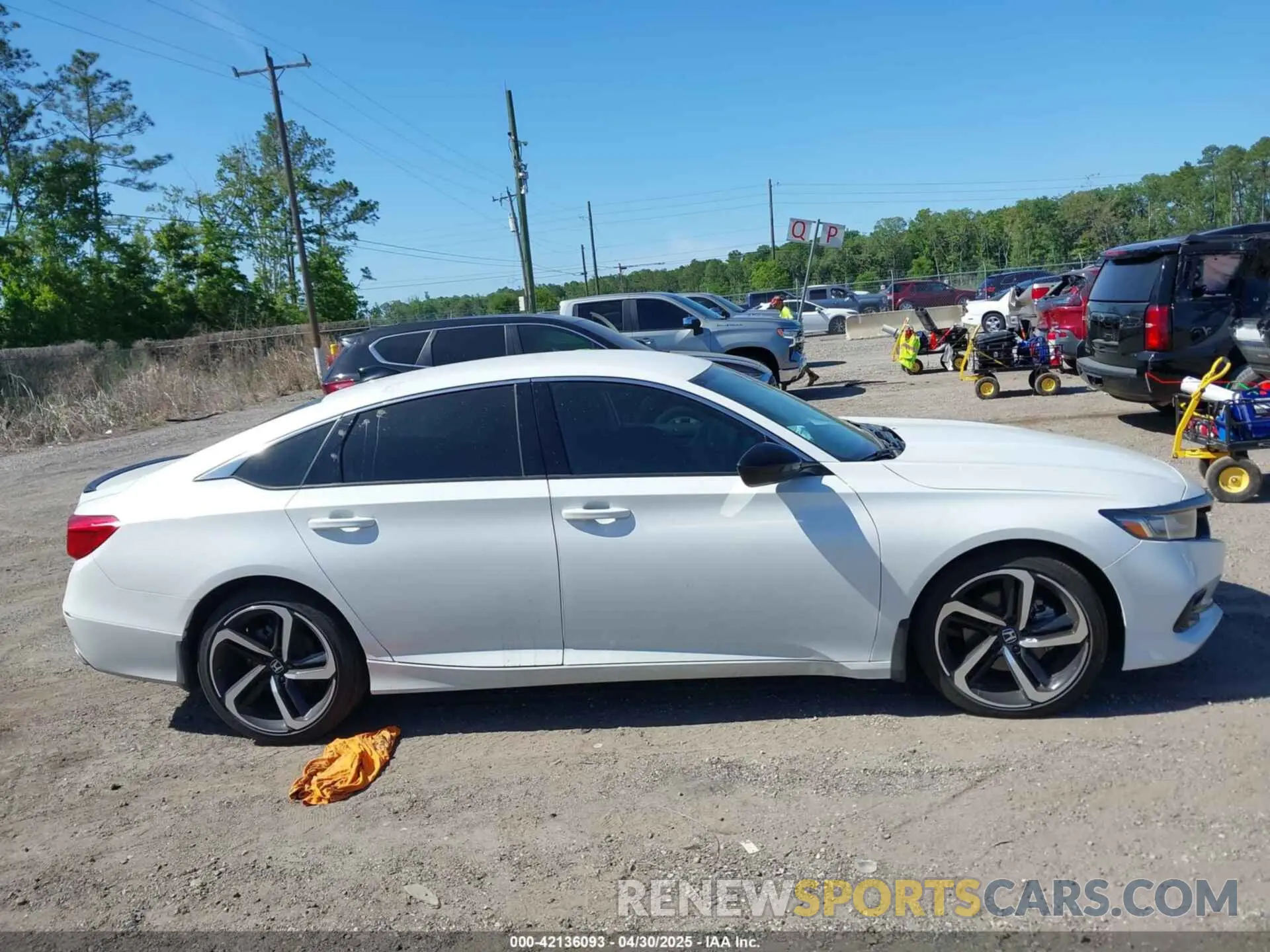 13 fotografías del automóvil dañado 1HGCV1F47MA053035 HONDA ACCORD 2021