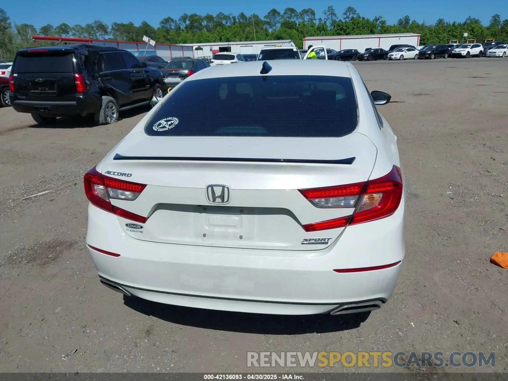 16 fotografías del automóvil dañado 1HGCV1F47MA053035 HONDA ACCORD 2021