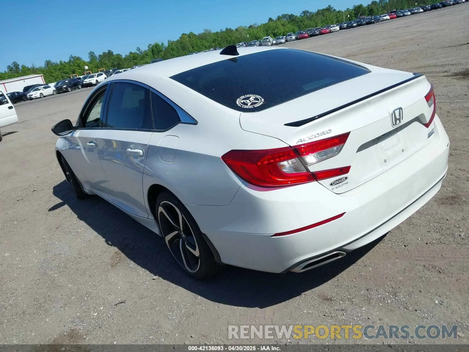 3 fotografías del automóvil dañado 1HGCV1F47MA053035 HONDA ACCORD 2021