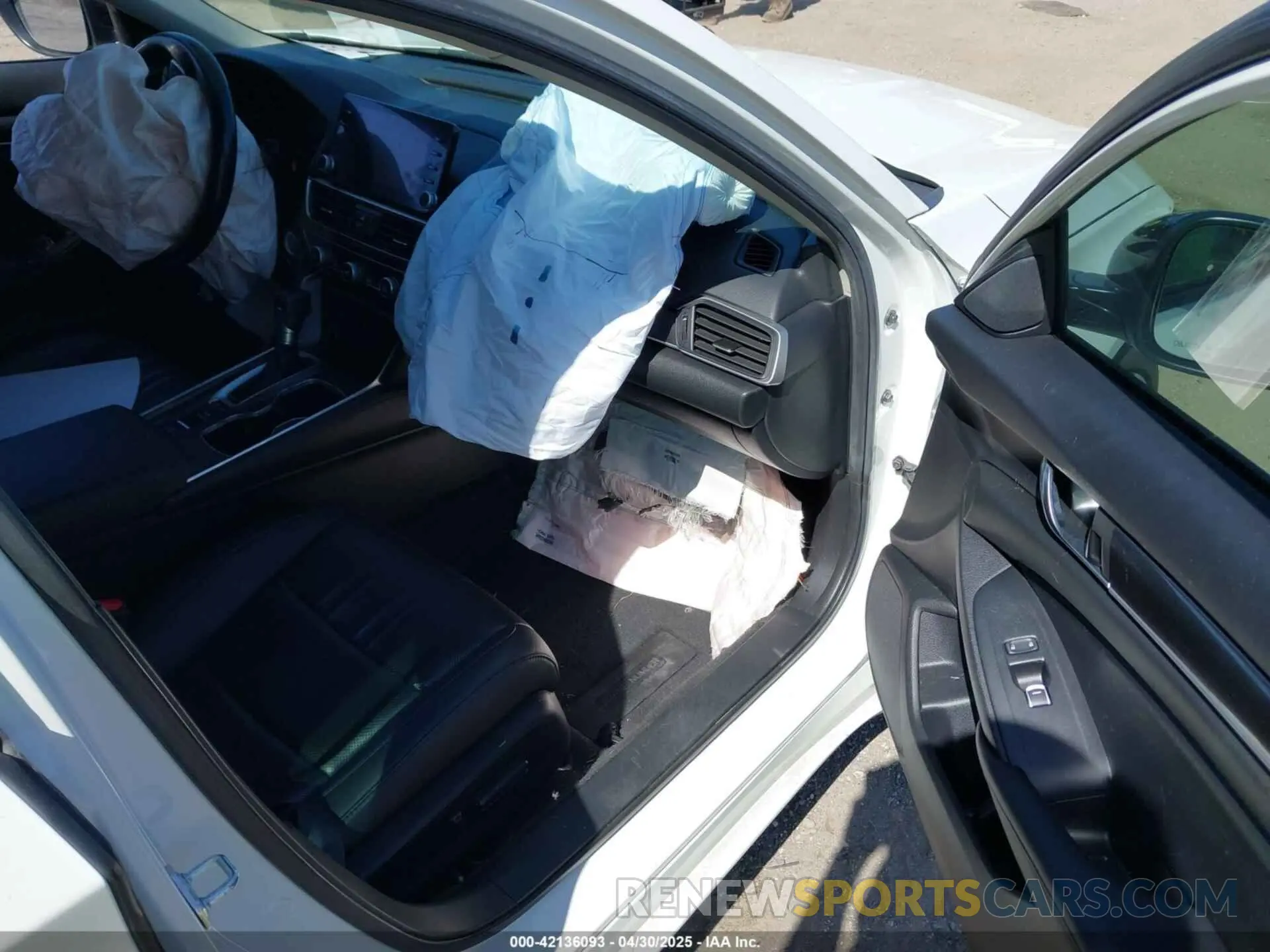 5 fotografías del automóvil dañado 1HGCV1F47MA053035 HONDA ACCORD 2021