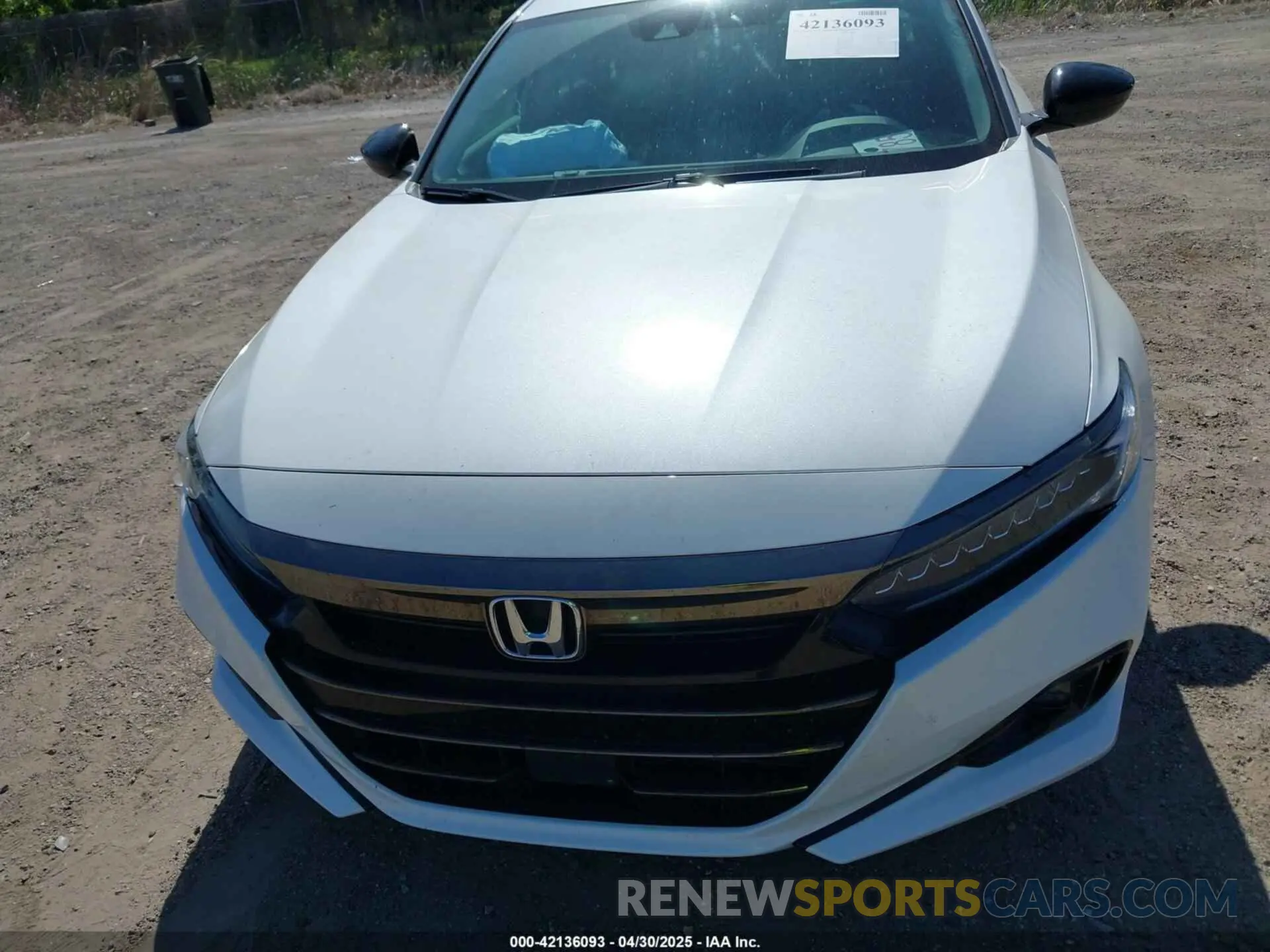 6 fotografías del automóvil dañado 1HGCV1F47MA053035 HONDA ACCORD 2021