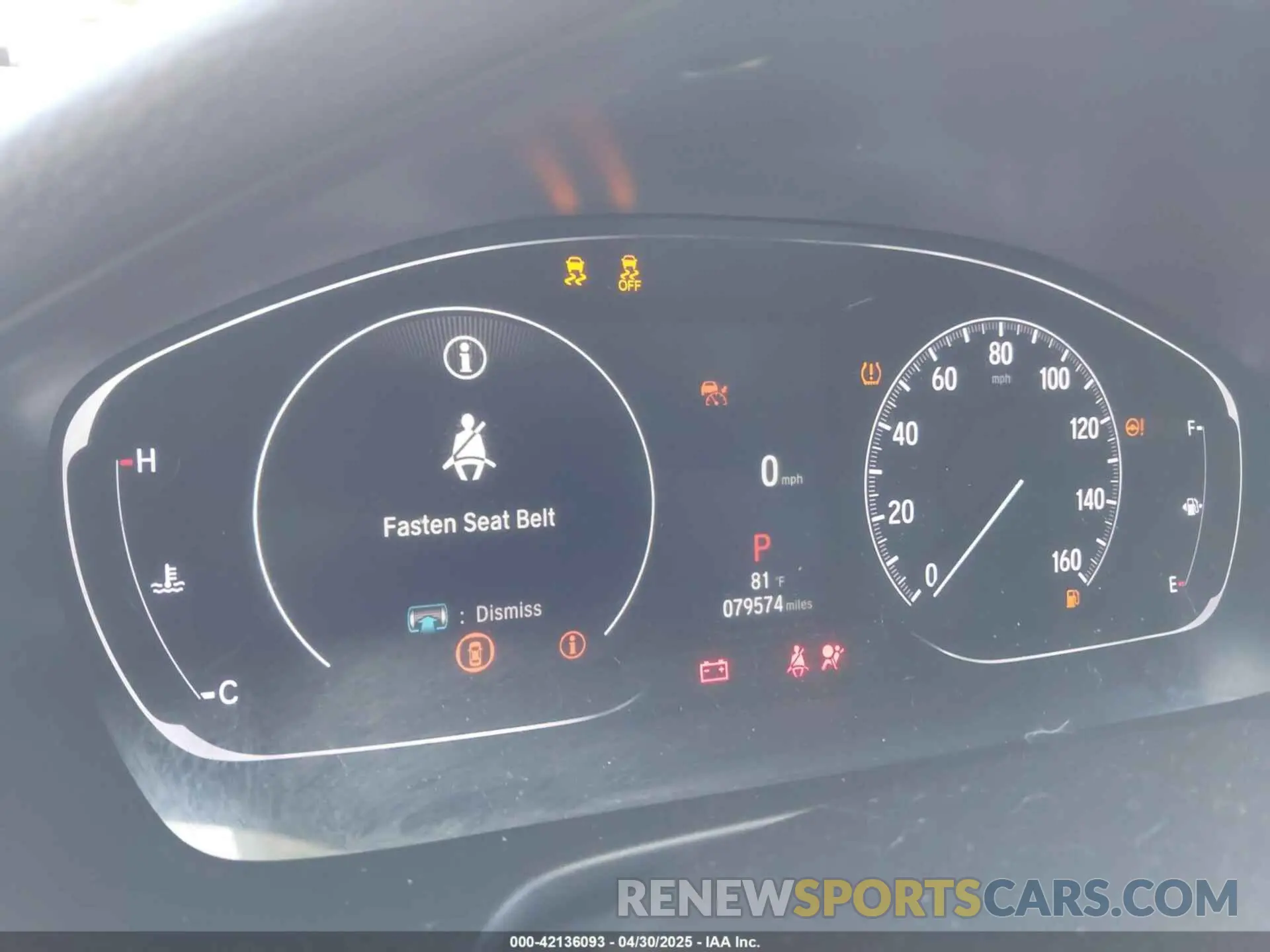 7 fotografías del automóvil dañado 1HGCV1F47MA053035 HONDA ACCORD 2021