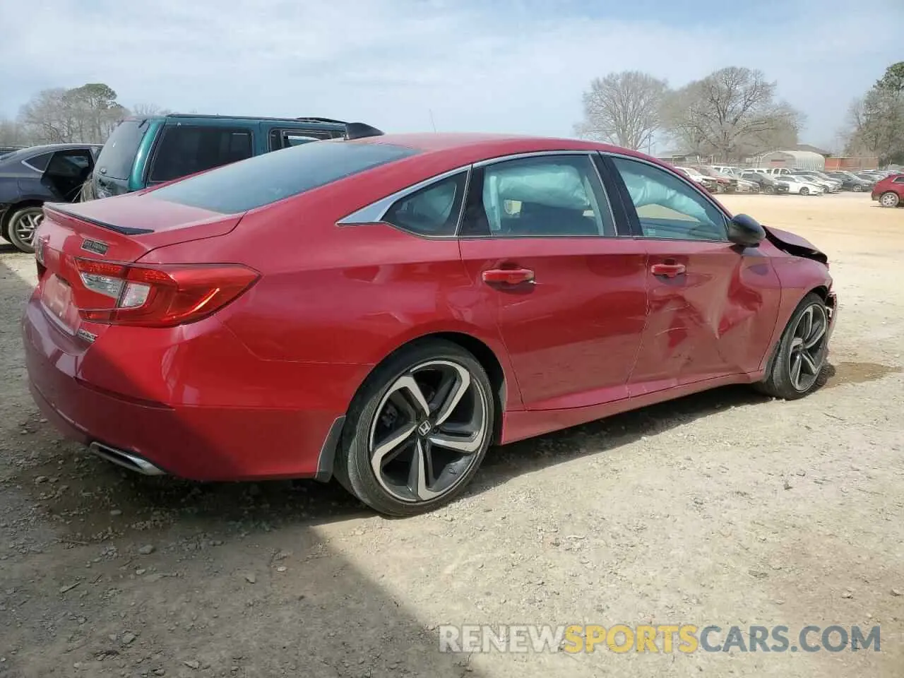 3 fotografías del automóvil dañado 1HGCV1F47MA122483 HONDA ACCORD 2021