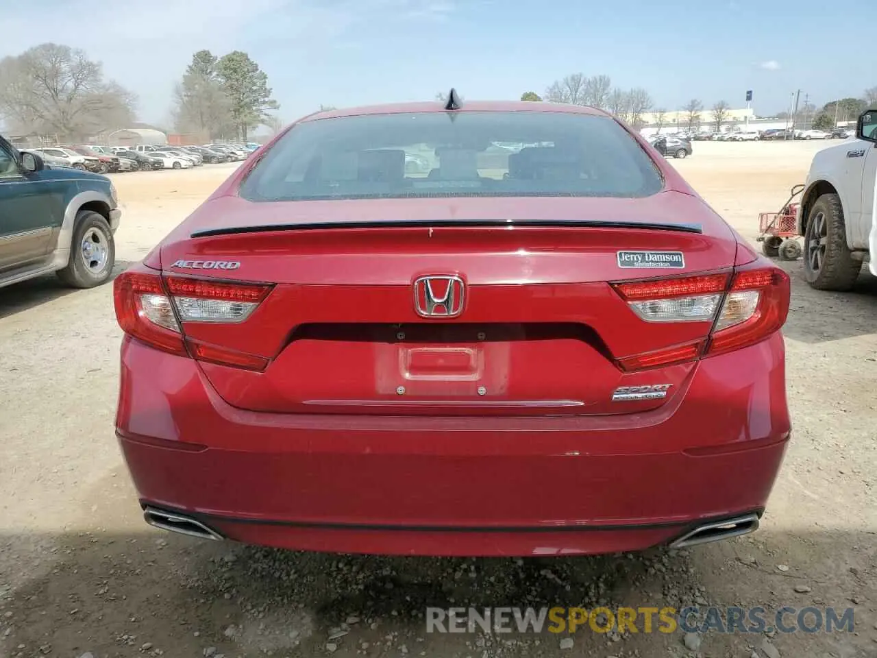 6 fotografías del automóvil dañado 1HGCV1F47MA122483 HONDA ACCORD 2021