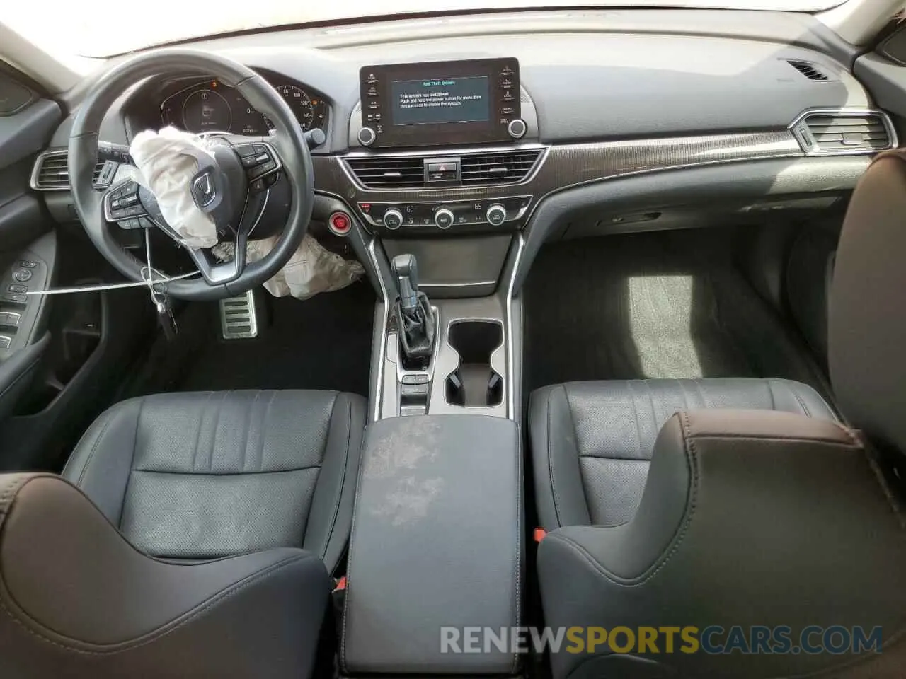 8 fotografías del automóvil dañado 1HGCV1F47MA122483 HONDA ACCORD 2021