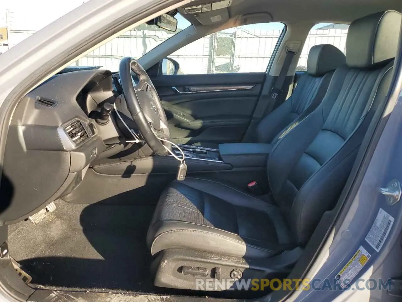 7 fotografías del automóvil dañado 1HGCV1F47MA124203 HONDA ACCORD 2021