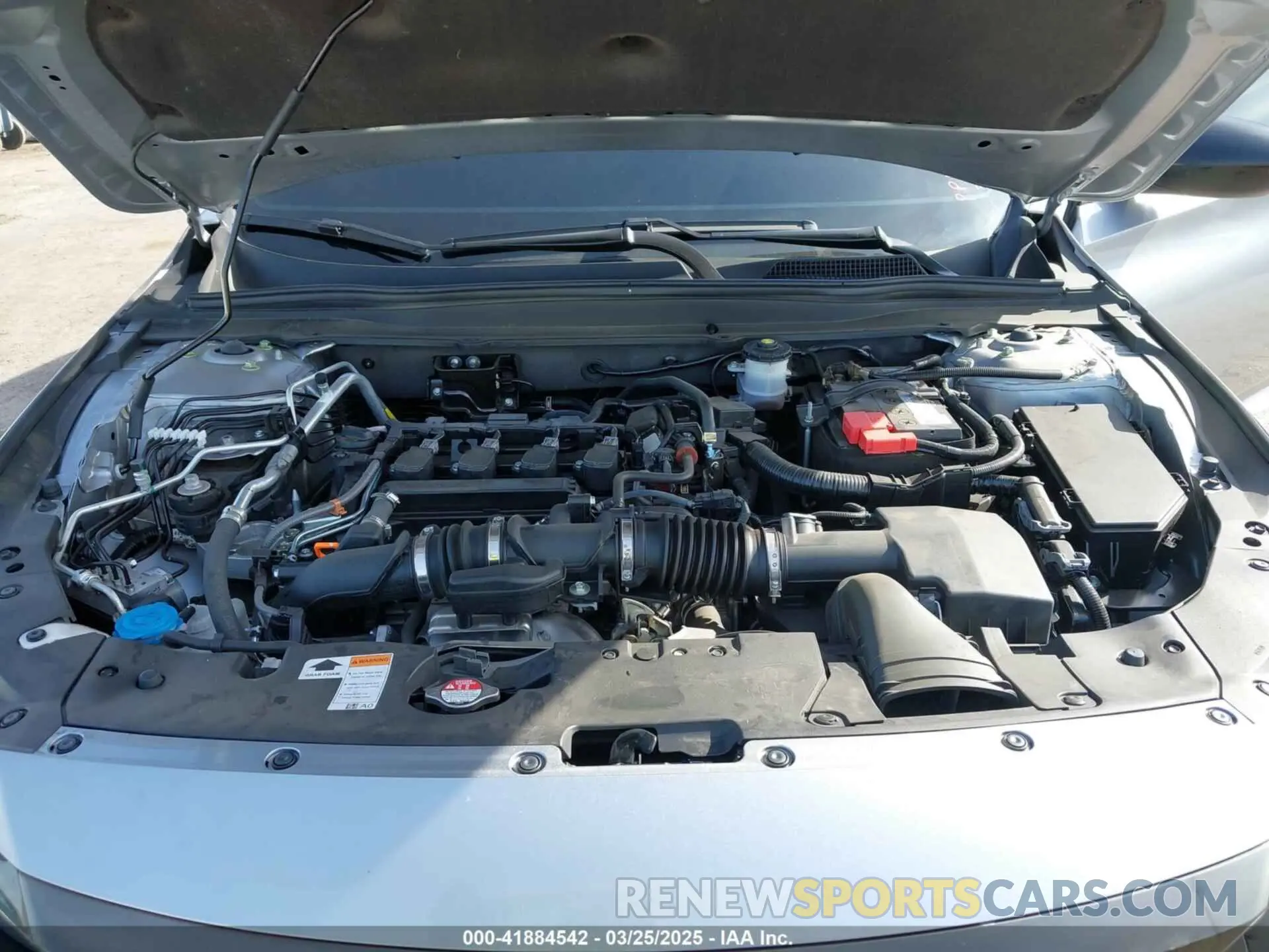 10 fotografías del automóvil dañado 1HGCV1F47MA124296 HONDA ACCORD 2021
