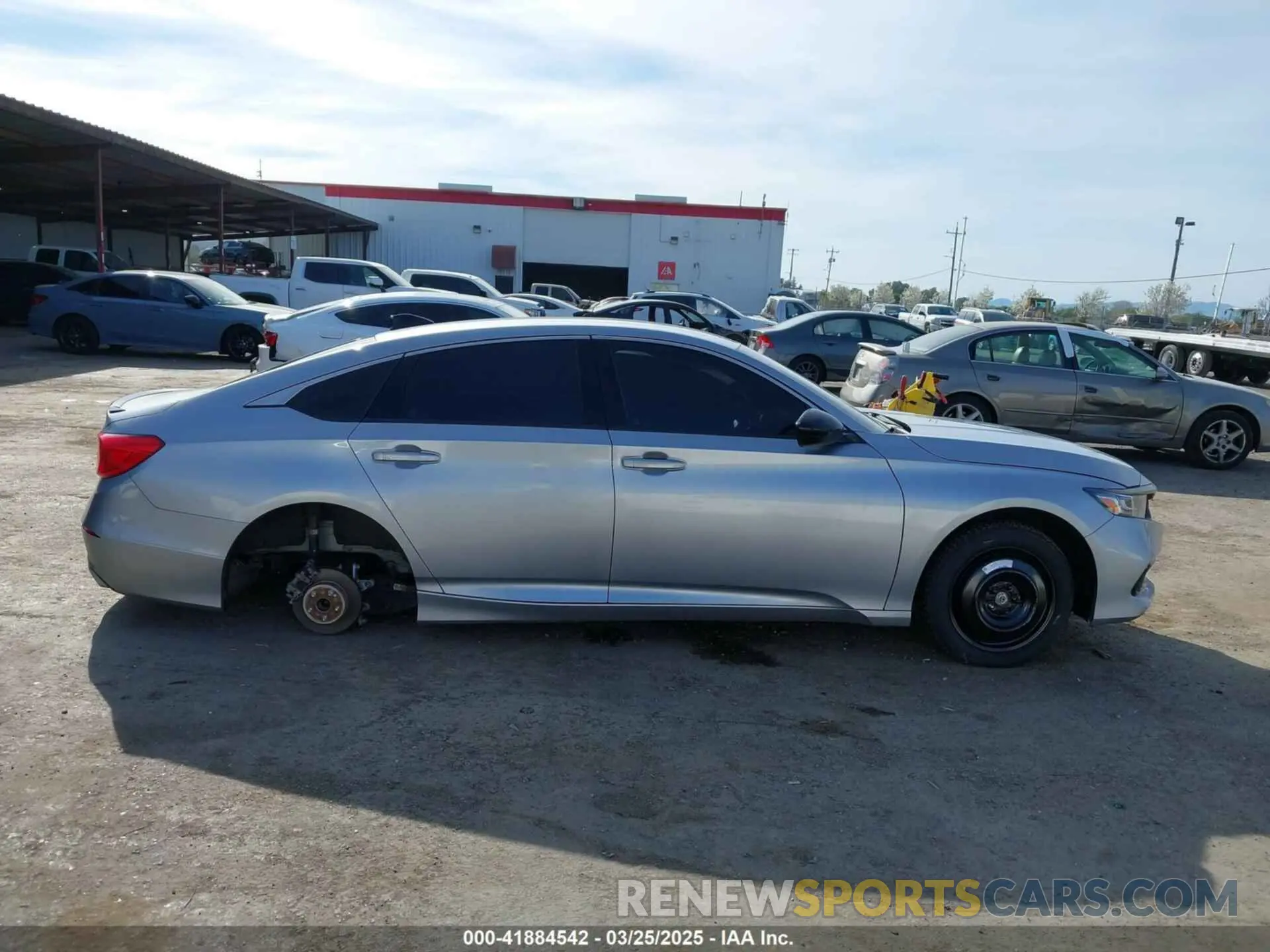 12 fotografías del automóvil dañado 1HGCV1F47MA124296 HONDA ACCORD 2021