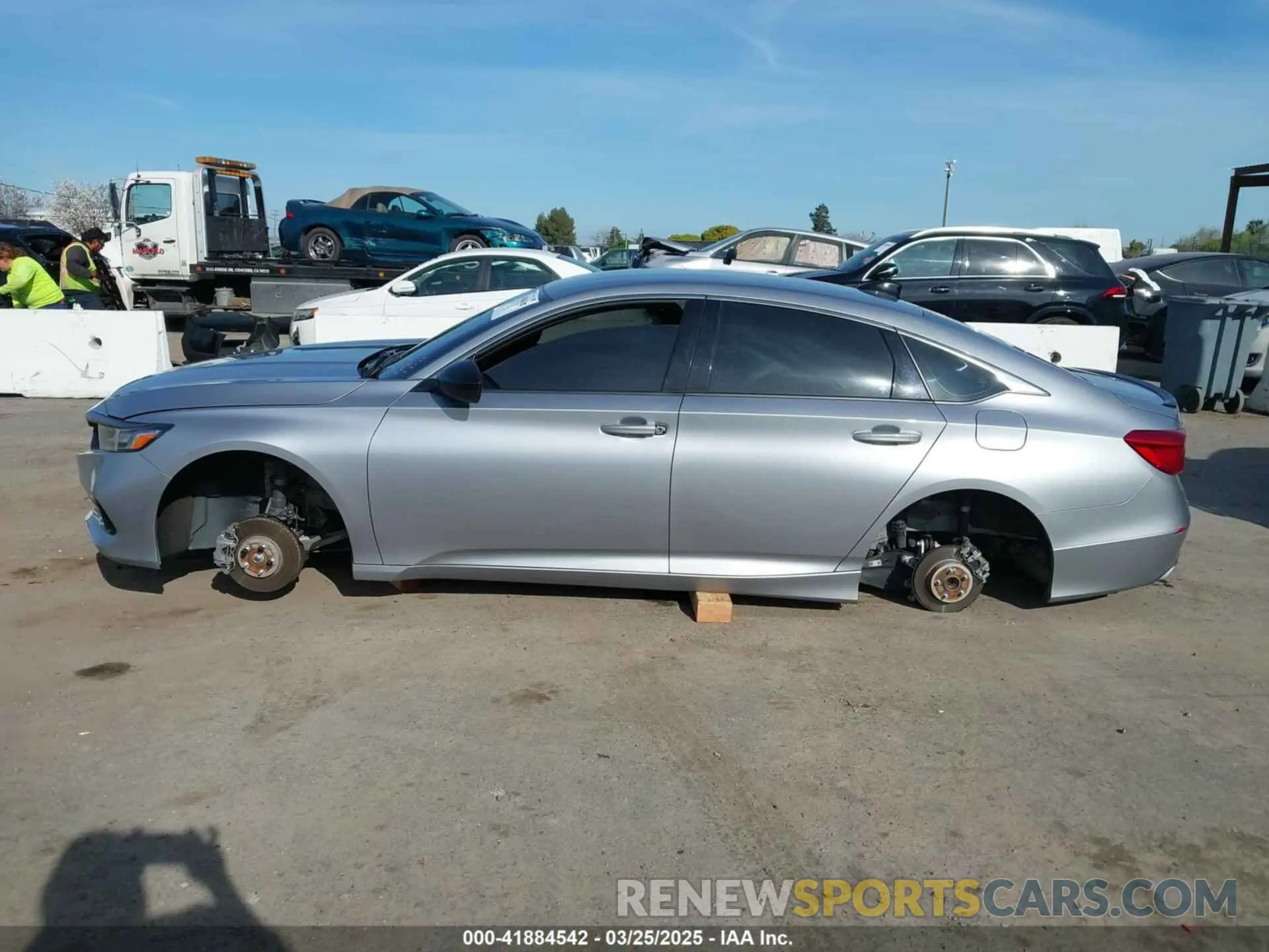 13 fotografías del automóvil dañado 1HGCV1F47MA124296 HONDA ACCORD 2021