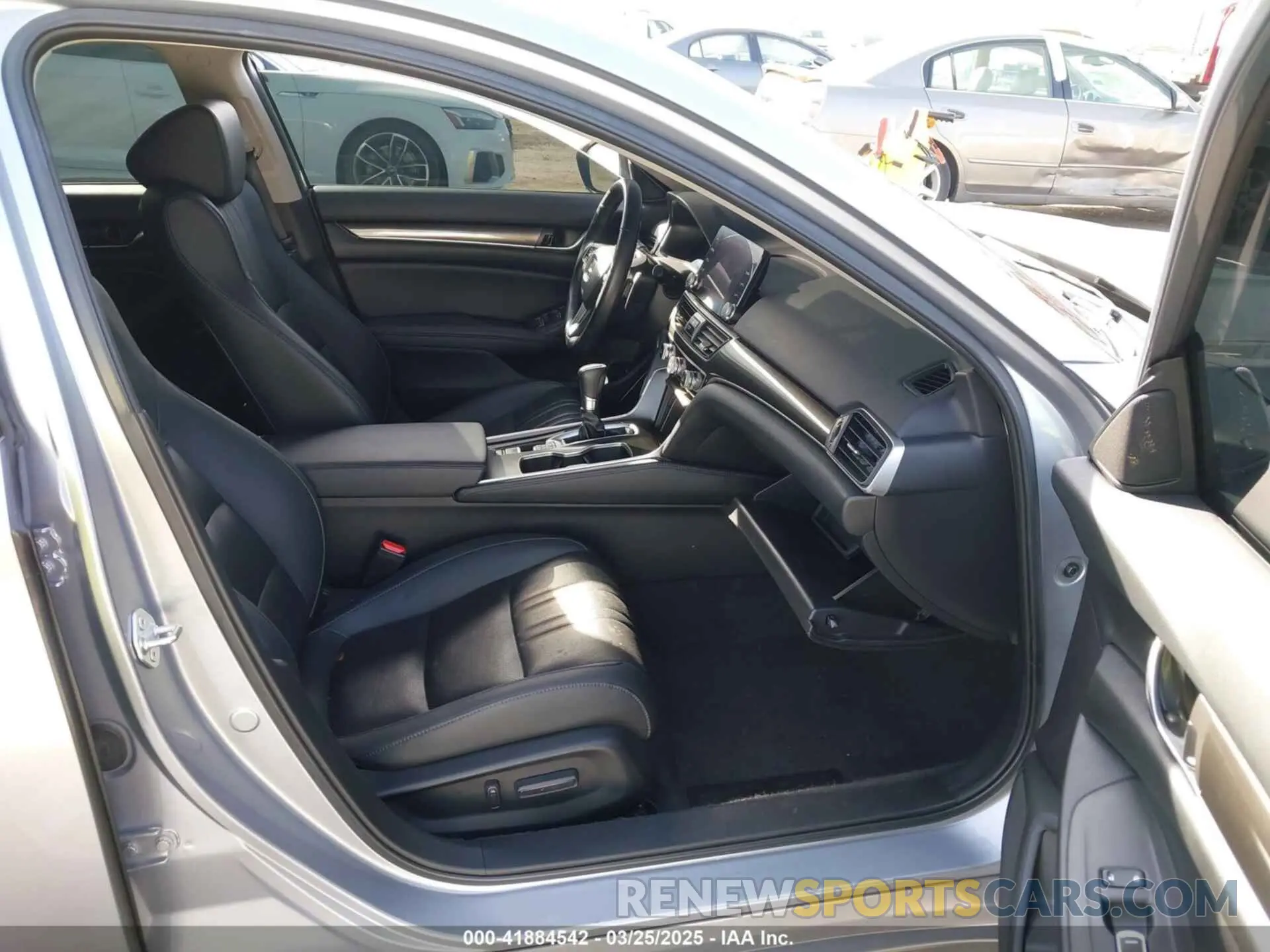 5 fotografías del automóvil dañado 1HGCV1F47MA124296 HONDA ACCORD 2021