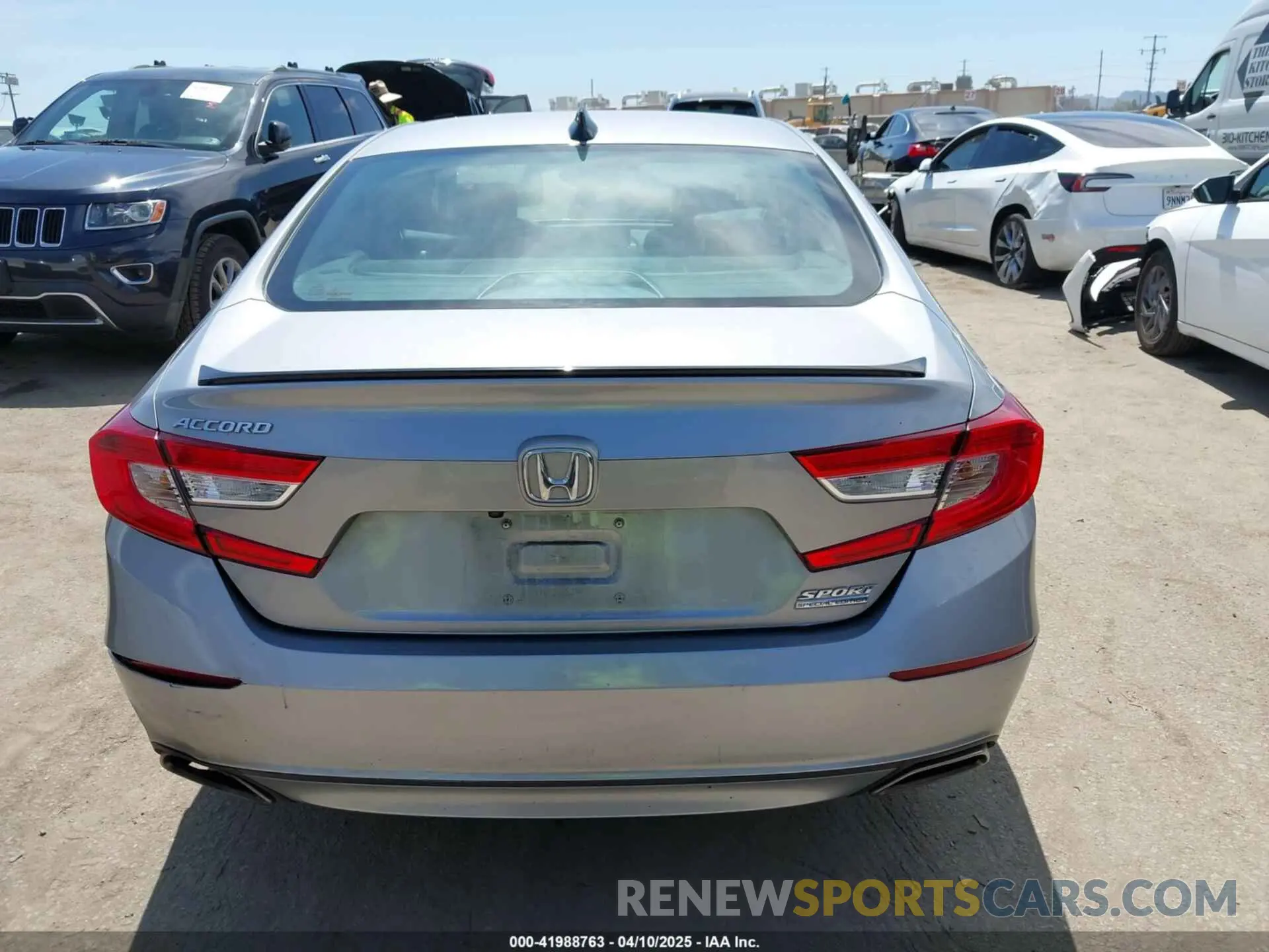 16 fotografías del automóvil dañado 1HGCV1F48MA010047 HONDA ACCORD 2021