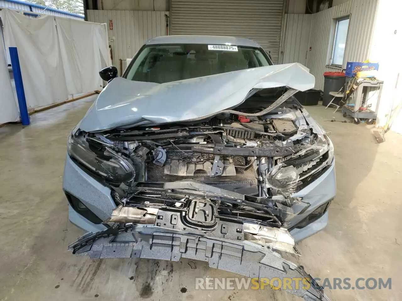 5 fotografías del automóvil dañado 1HGCV1F48MA023851 HONDA ACCORD 2021