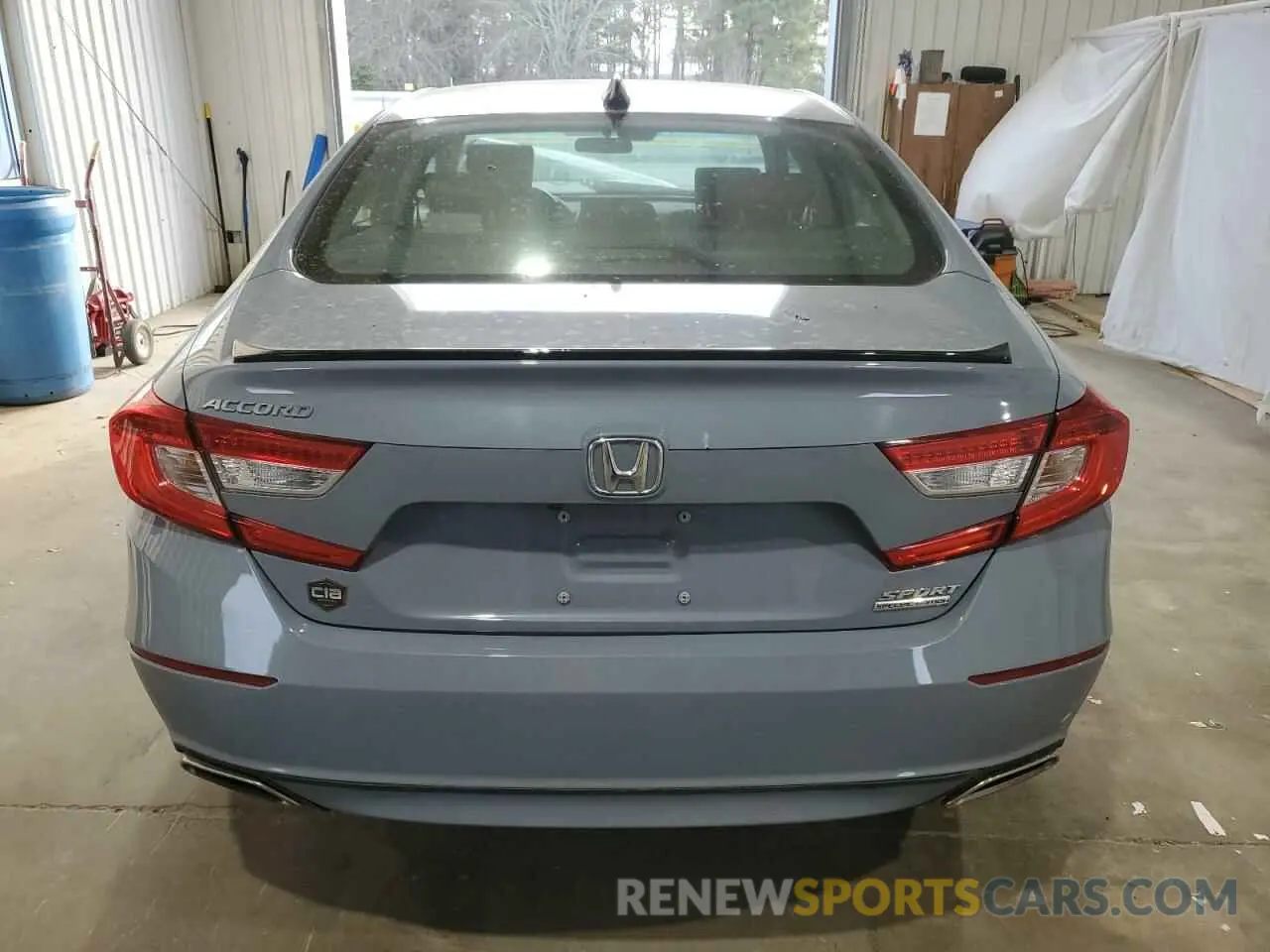 6 fotografías del automóvil dañado 1HGCV1F48MA023851 HONDA ACCORD 2021