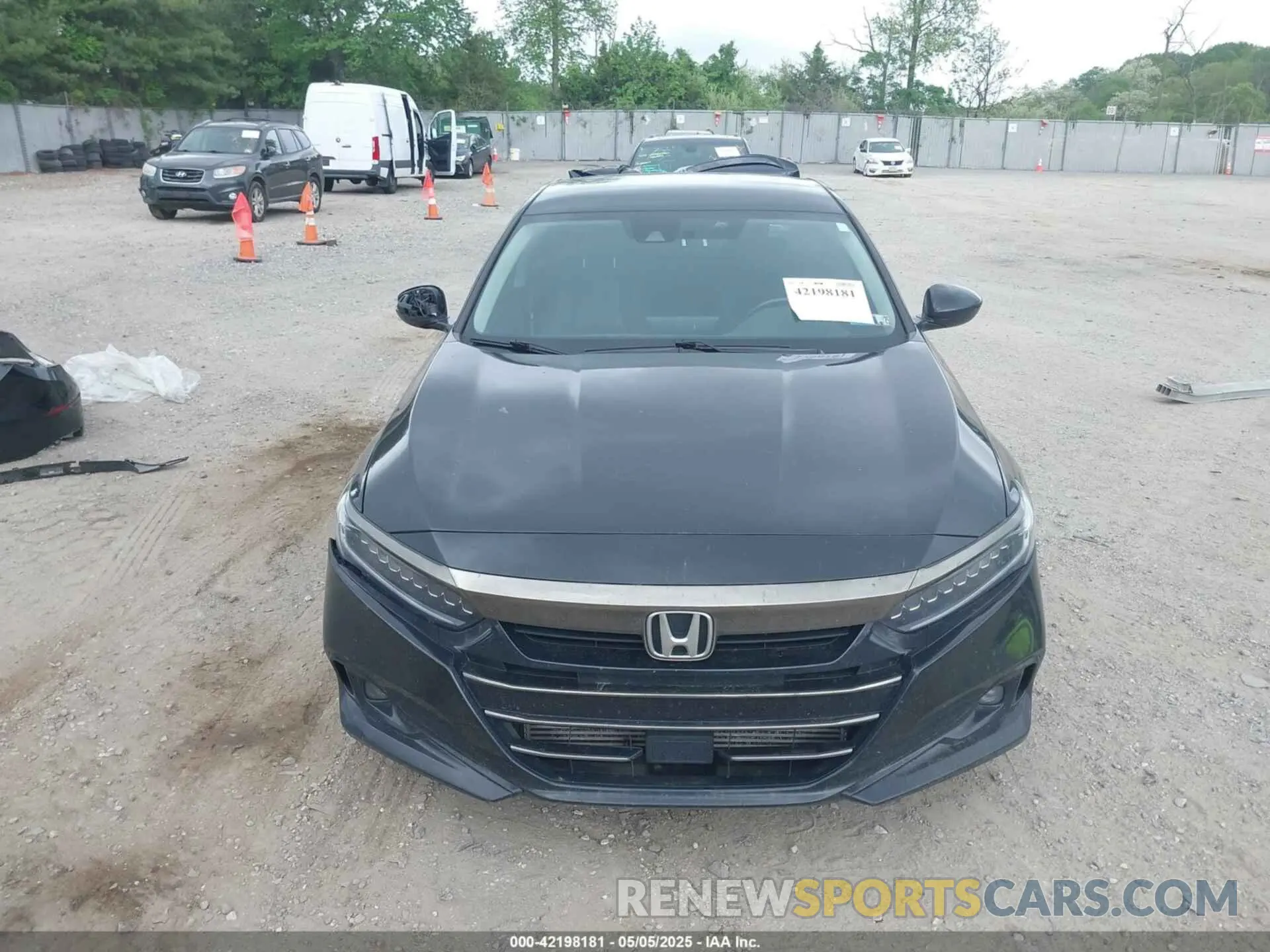 12 fotografías del automóvil dañado 1HGCV1F48MA043534 HONDA ACCORD 2021