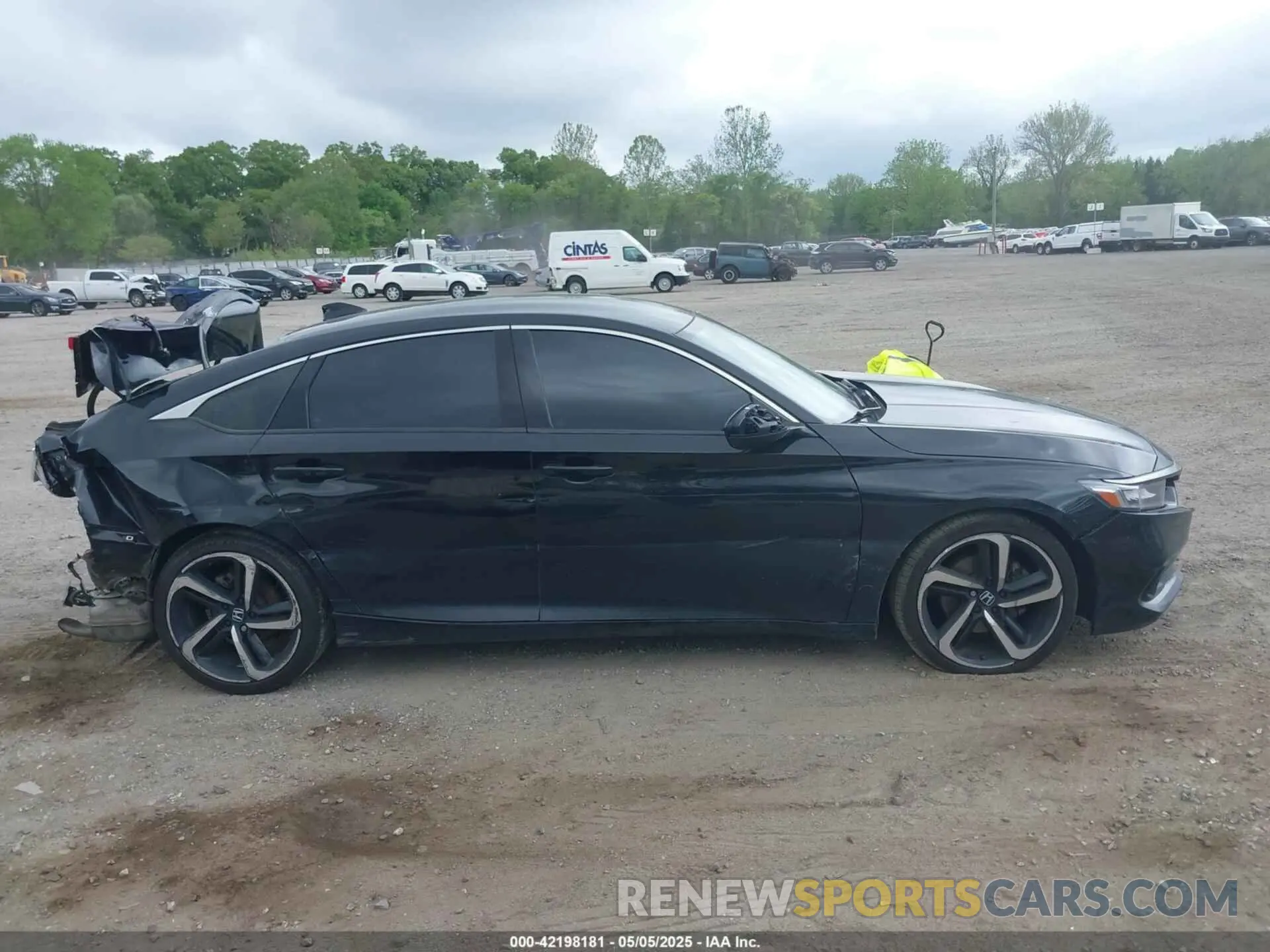 13 fotografías del automóvil dañado 1HGCV1F48MA043534 HONDA ACCORD 2021
