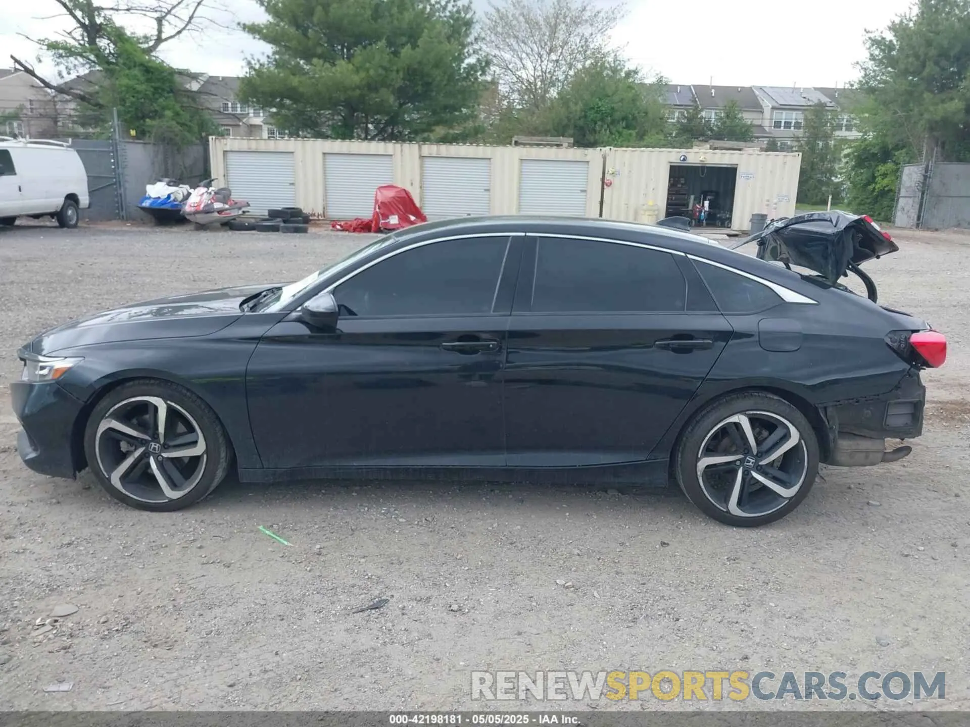 14 fotografías del automóvil dañado 1HGCV1F48MA043534 HONDA ACCORD 2021
