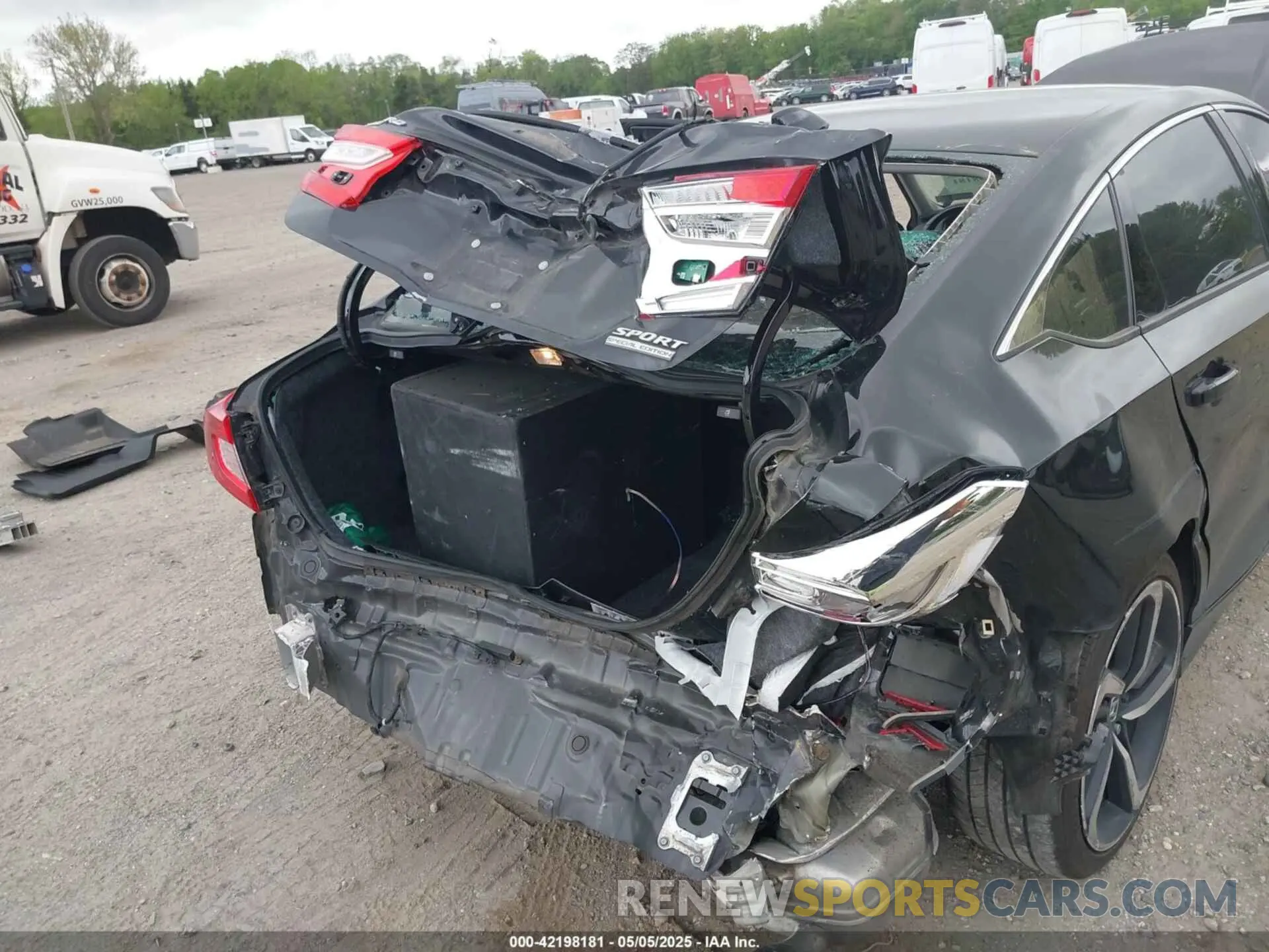 6 fotografías del automóvil dañado 1HGCV1F48MA043534 HONDA ACCORD 2021