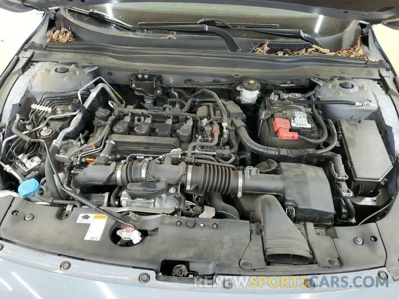 11 fotografías del automóvil dañado 1HGCV1F48MA056168 HONDA ACCORD 2021