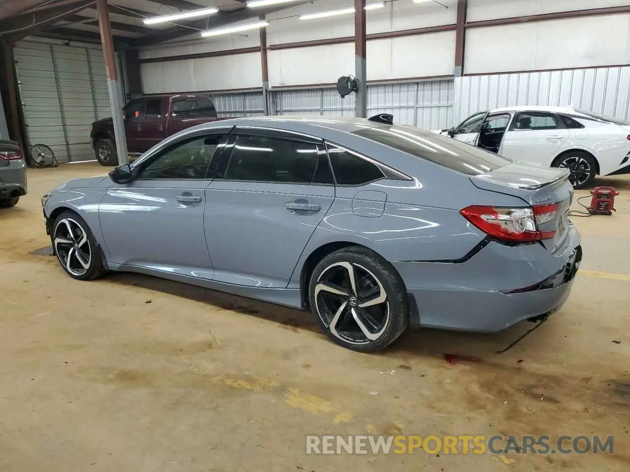 2 fotografías del automóvil dañado 1HGCV1F48MA056168 HONDA ACCORD 2021