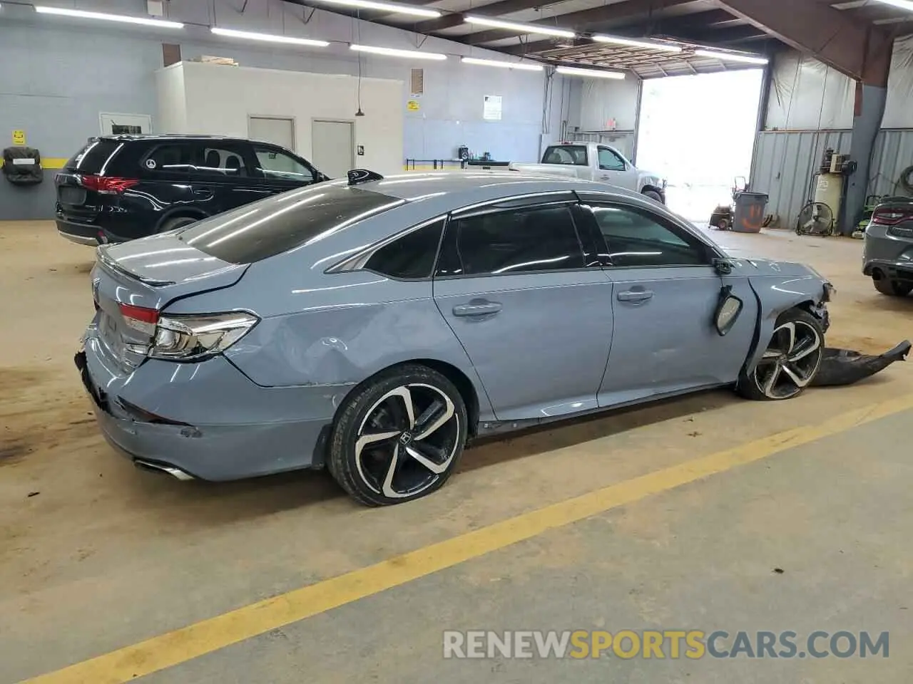 3 fotografías del automóvil dañado 1HGCV1F48MA056168 HONDA ACCORD 2021