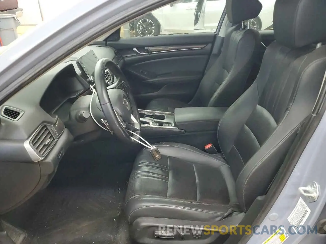 7 fotografías del automóvil dañado 1HGCV1F48MA056168 HONDA ACCORD 2021