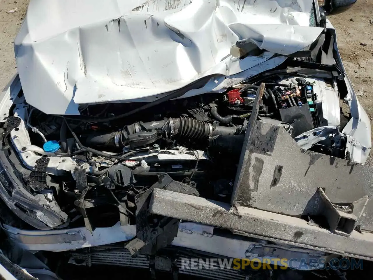 11 fotografías del automóvil dañado 1HGCV1F48MA057563 HONDA ACCORD 2021