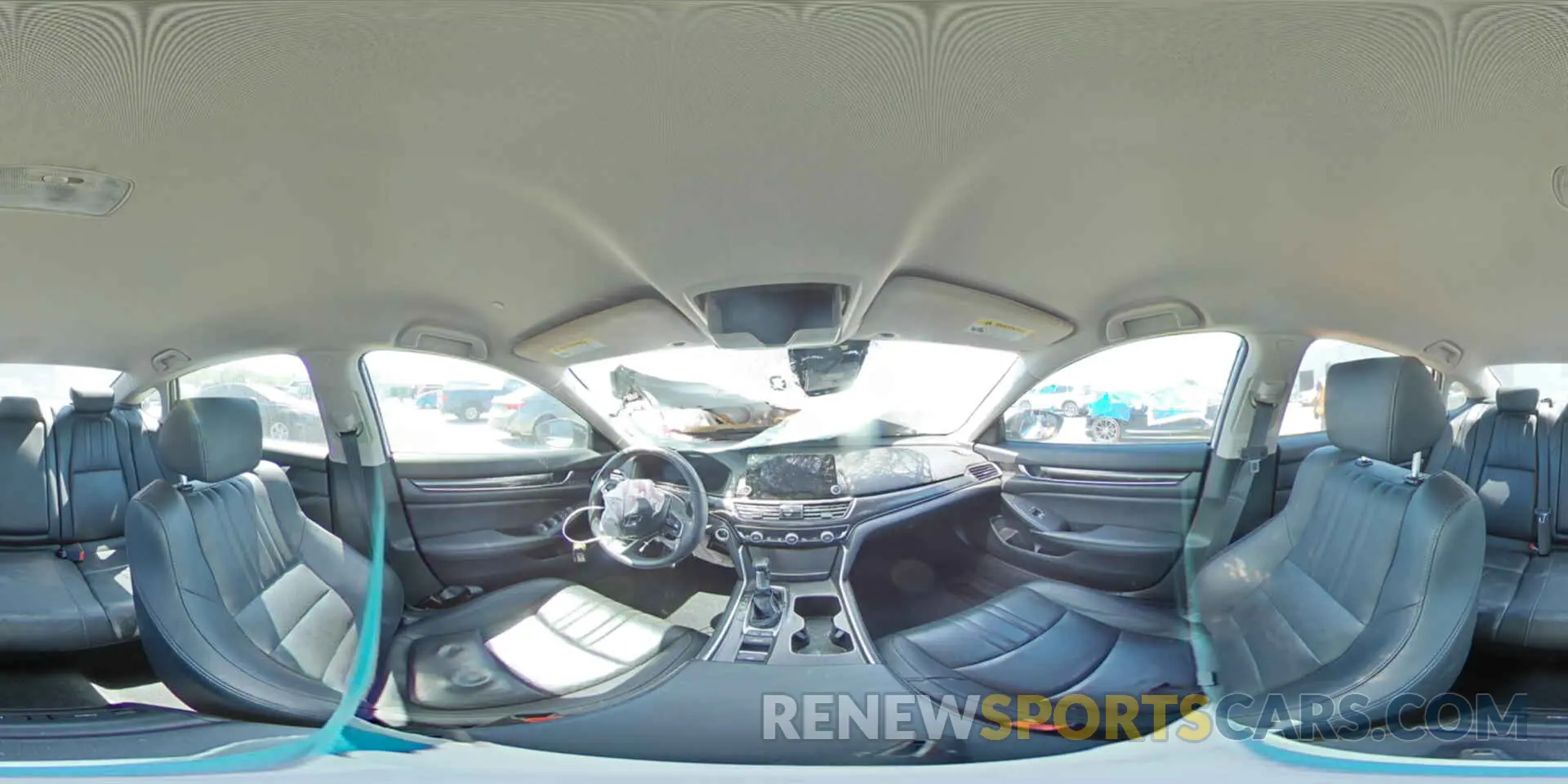 14 fotografías del automóvil dañado 1HGCV1F48MA057563 HONDA ACCORD 2021