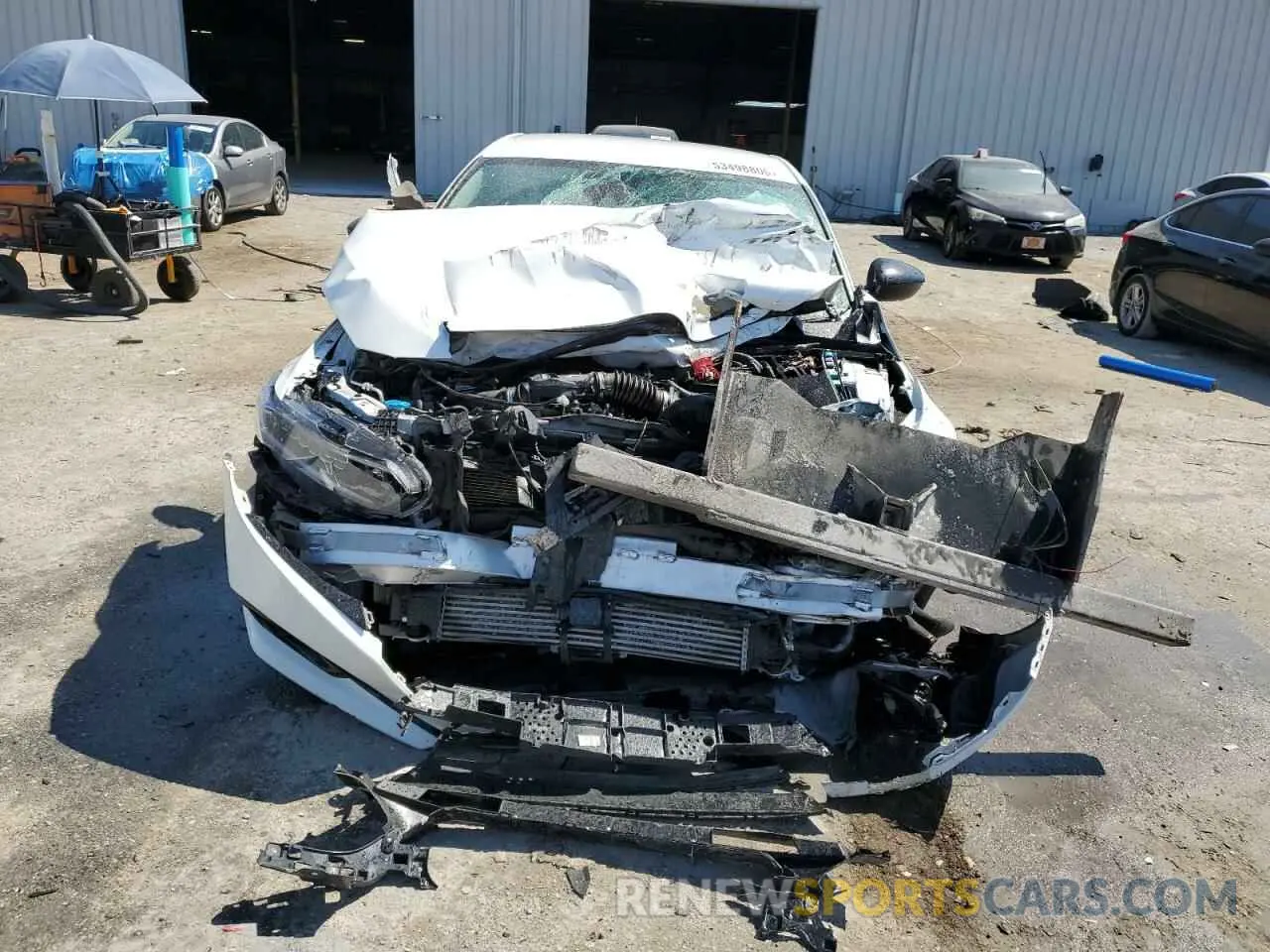 5 fotografías del automóvil dañado 1HGCV1F48MA057563 HONDA ACCORD 2021