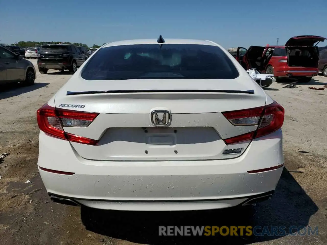 6 fotografías del automóvil dañado 1HGCV1F48MA057563 HONDA ACCORD 2021