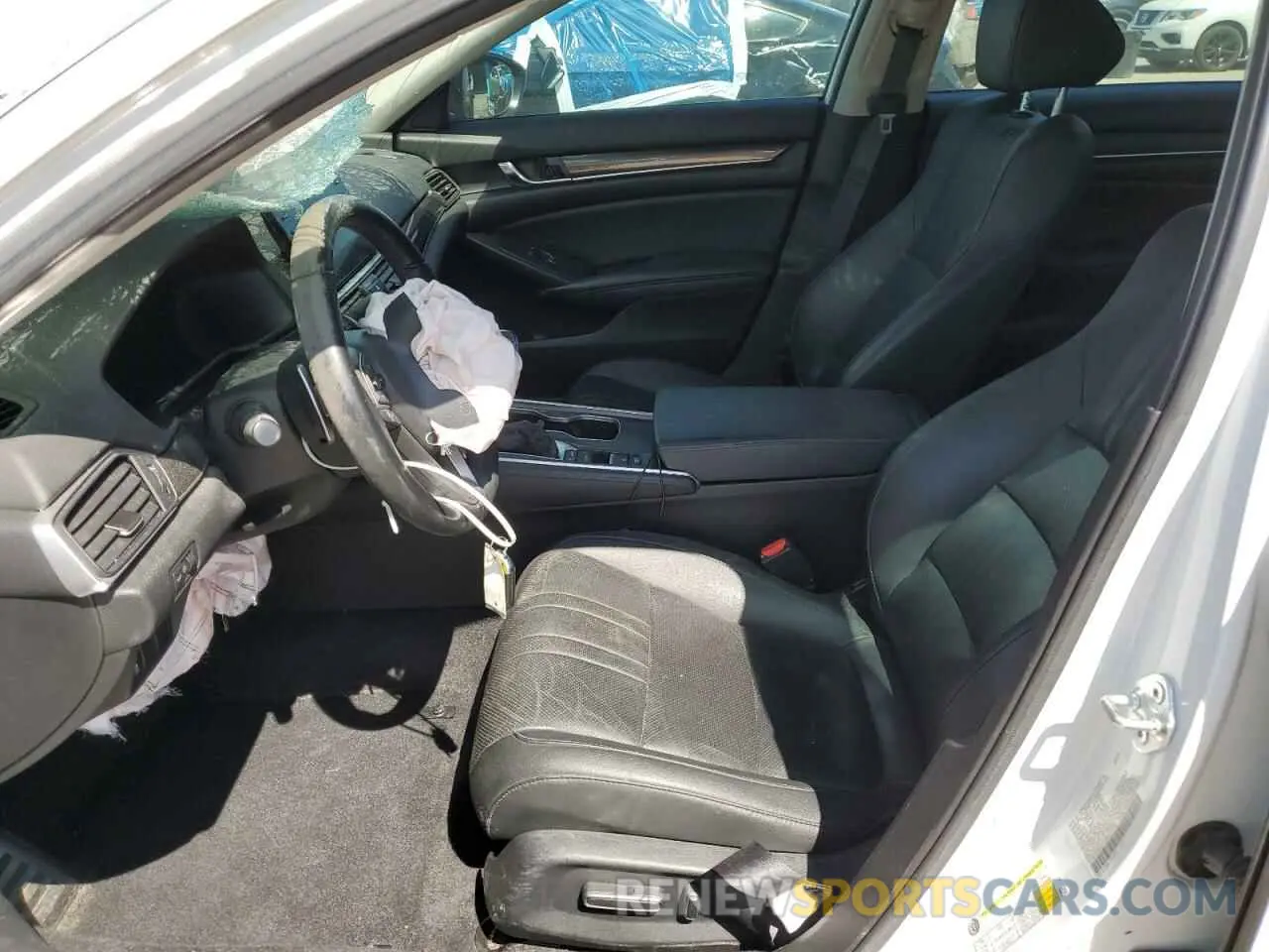 7 fotografías del automóvil dañado 1HGCV1F48MA057563 HONDA ACCORD 2021