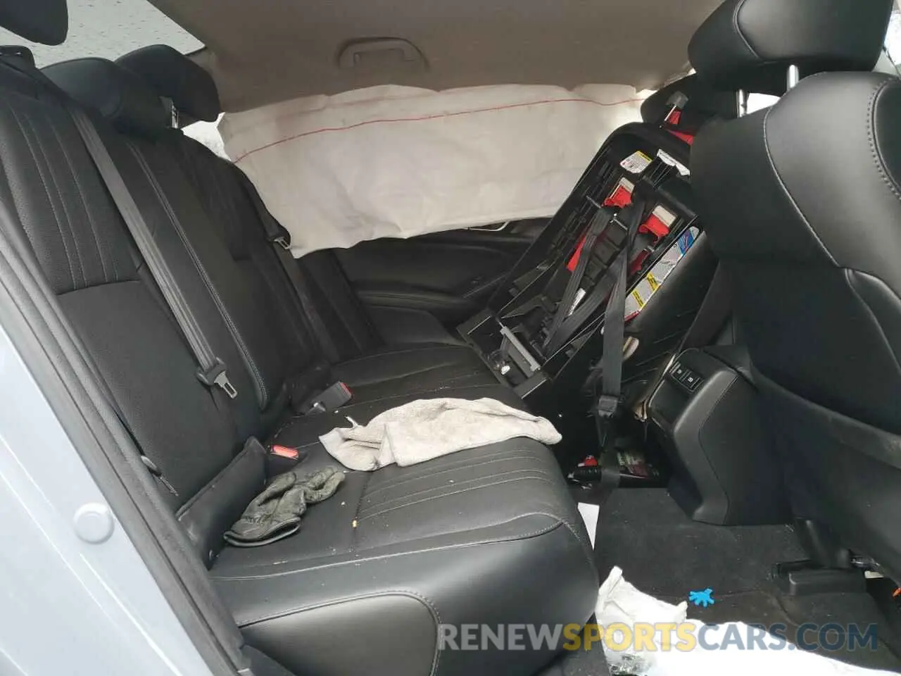 10 fotografías del automóvil dañado 1HGCV1F49MA035586 HONDA ACCORD 2021