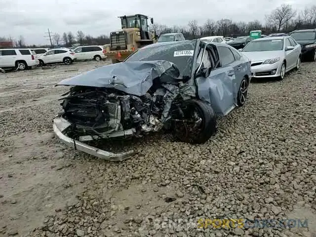 11 fotografías del automóvil dañado 1HGCV1F49MA035586 HONDA ACCORD 2021
