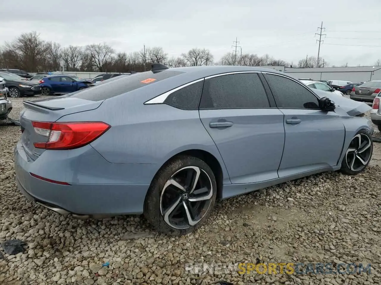 3 fotografías del automóvil dañado 1HGCV1F49MA035586 HONDA ACCORD 2021