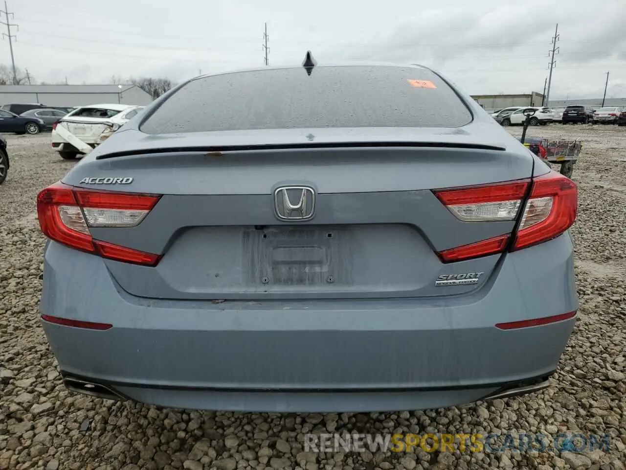 6 fotografías del automóvil dañado 1HGCV1F49MA035586 HONDA ACCORD 2021