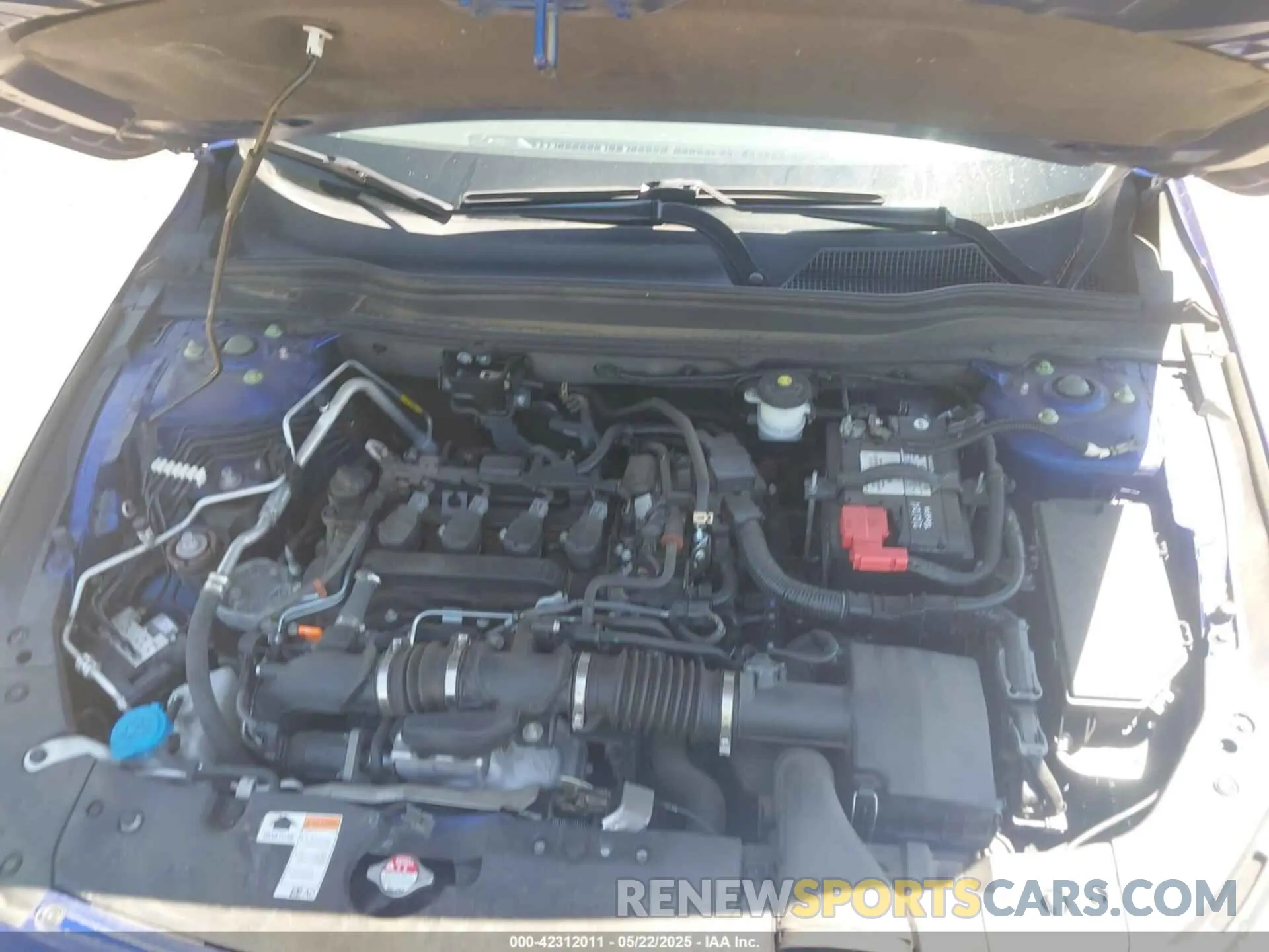10 fotografías del automóvil dañado 1HGCV1F49MA040075 HONDA ACCORD 2021