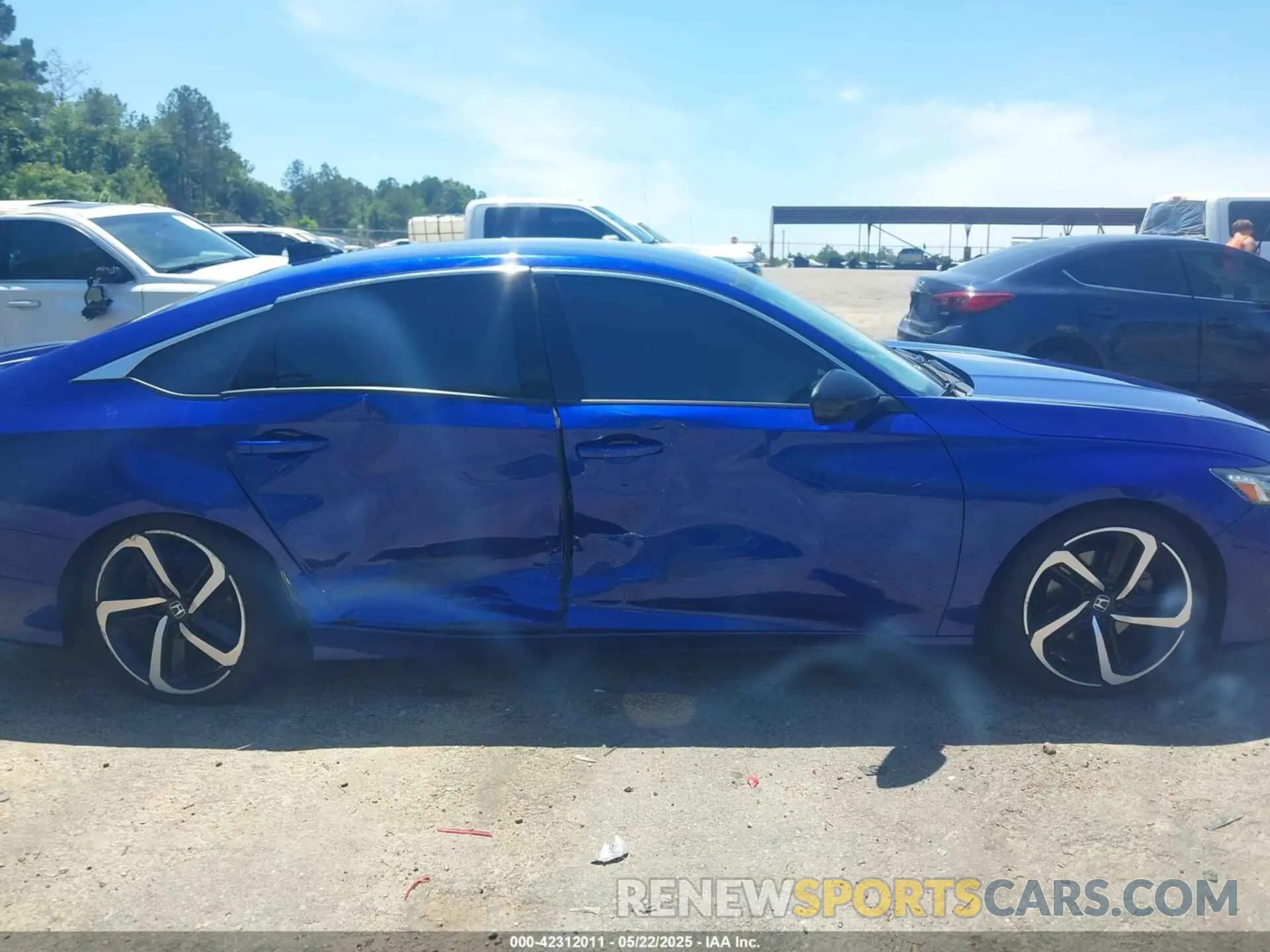 13 fotografías del automóvil dañado 1HGCV1F49MA040075 HONDA ACCORD 2021