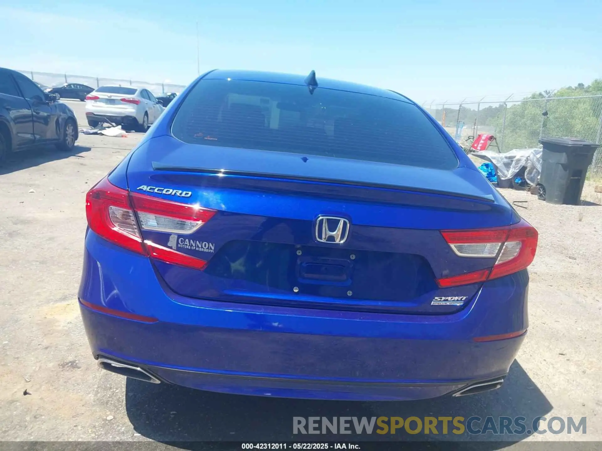 16 fotografías del automóvil dañado 1HGCV1F49MA040075 HONDA ACCORD 2021