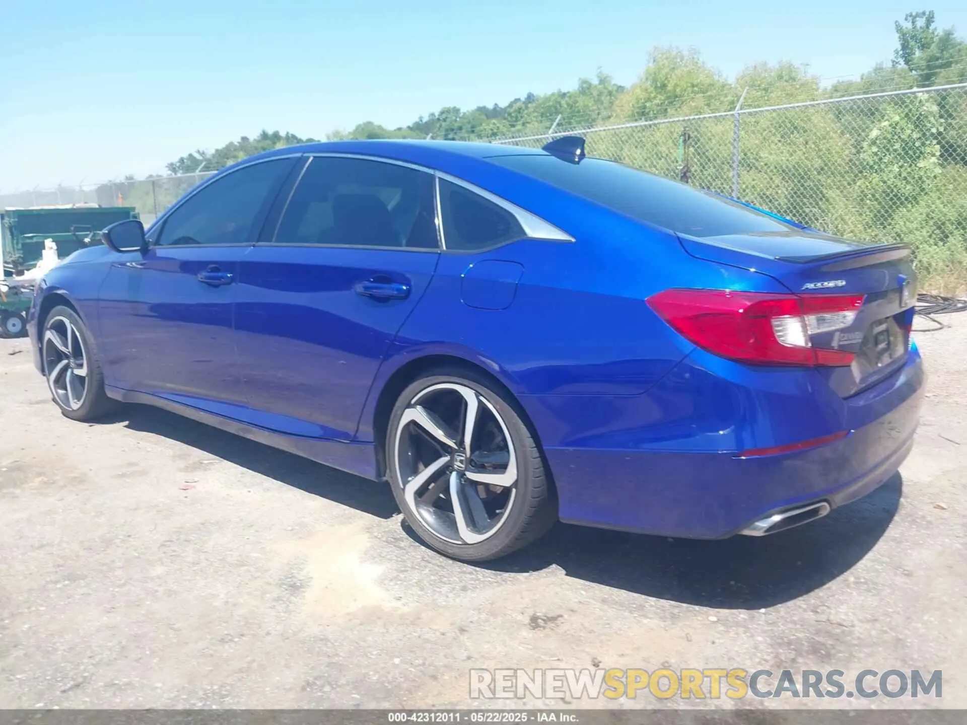 3 fotografías del automóvil dañado 1HGCV1F49MA040075 HONDA ACCORD 2021