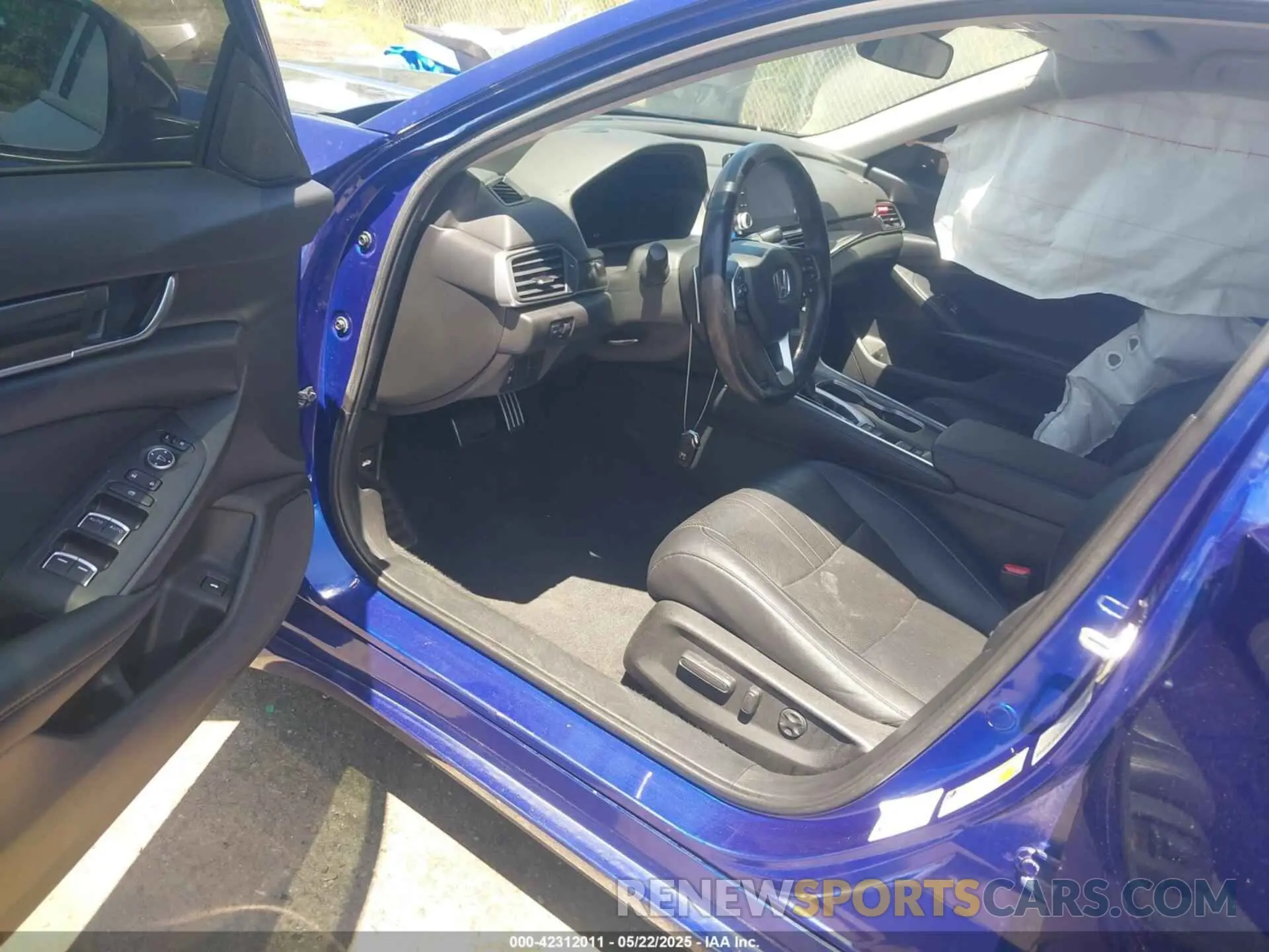 5 fotografías del automóvil dañado 1HGCV1F49MA040075 HONDA ACCORD 2021