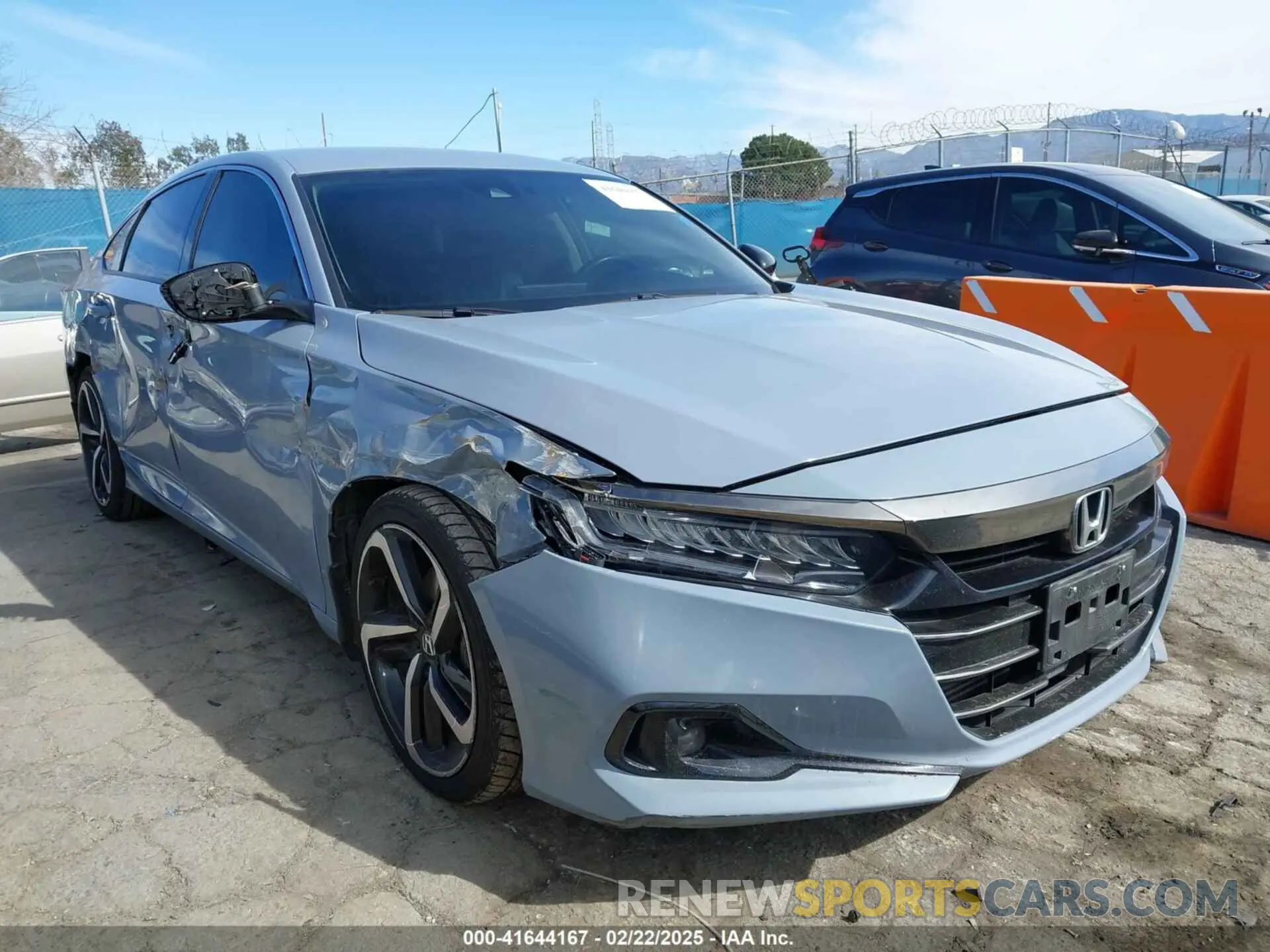 1 fotografías del automóvil dañado 1HGCV1F49MA040397 HONDA ACCORD 2021