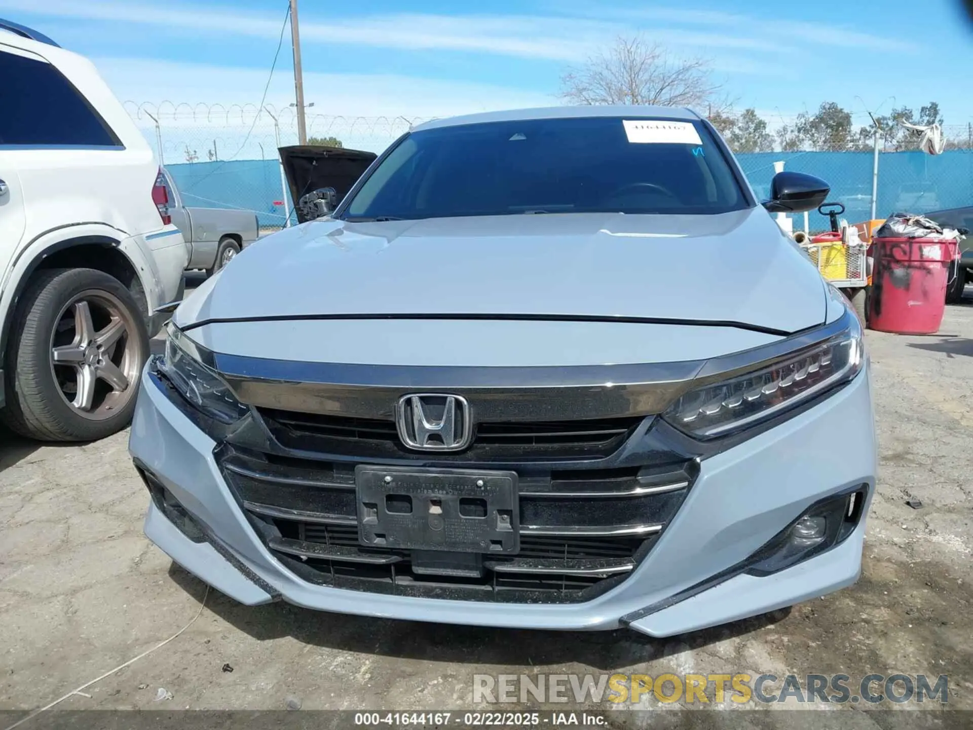 12 fotografías del automóvil dañado 1HGCV1F49MA040397 HONDA ACCORD 2021